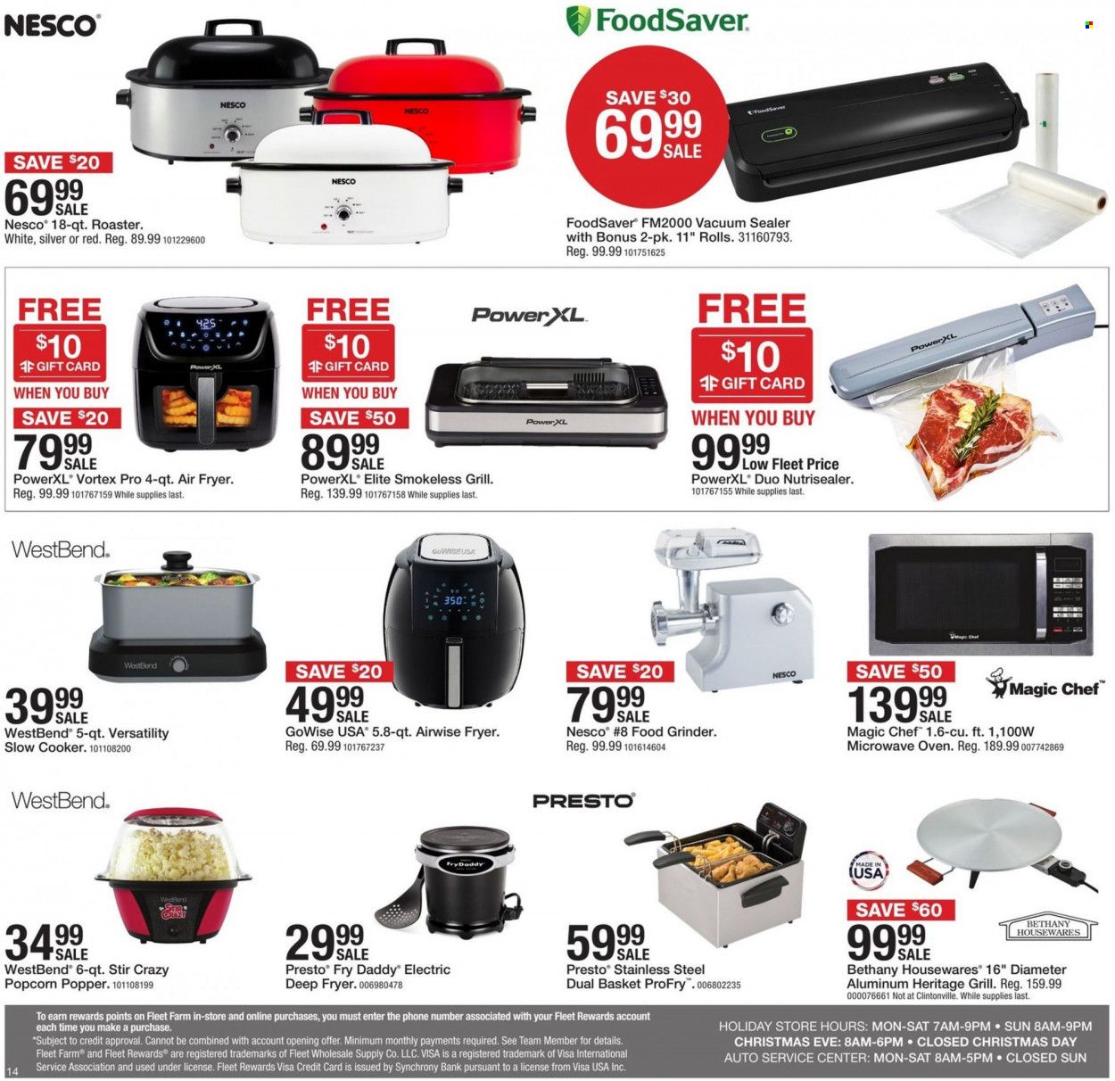 Fleet Farm (IA, MN, ND, WI) Weekly Ad Flyer Specials December 16 to December 24, 2022
