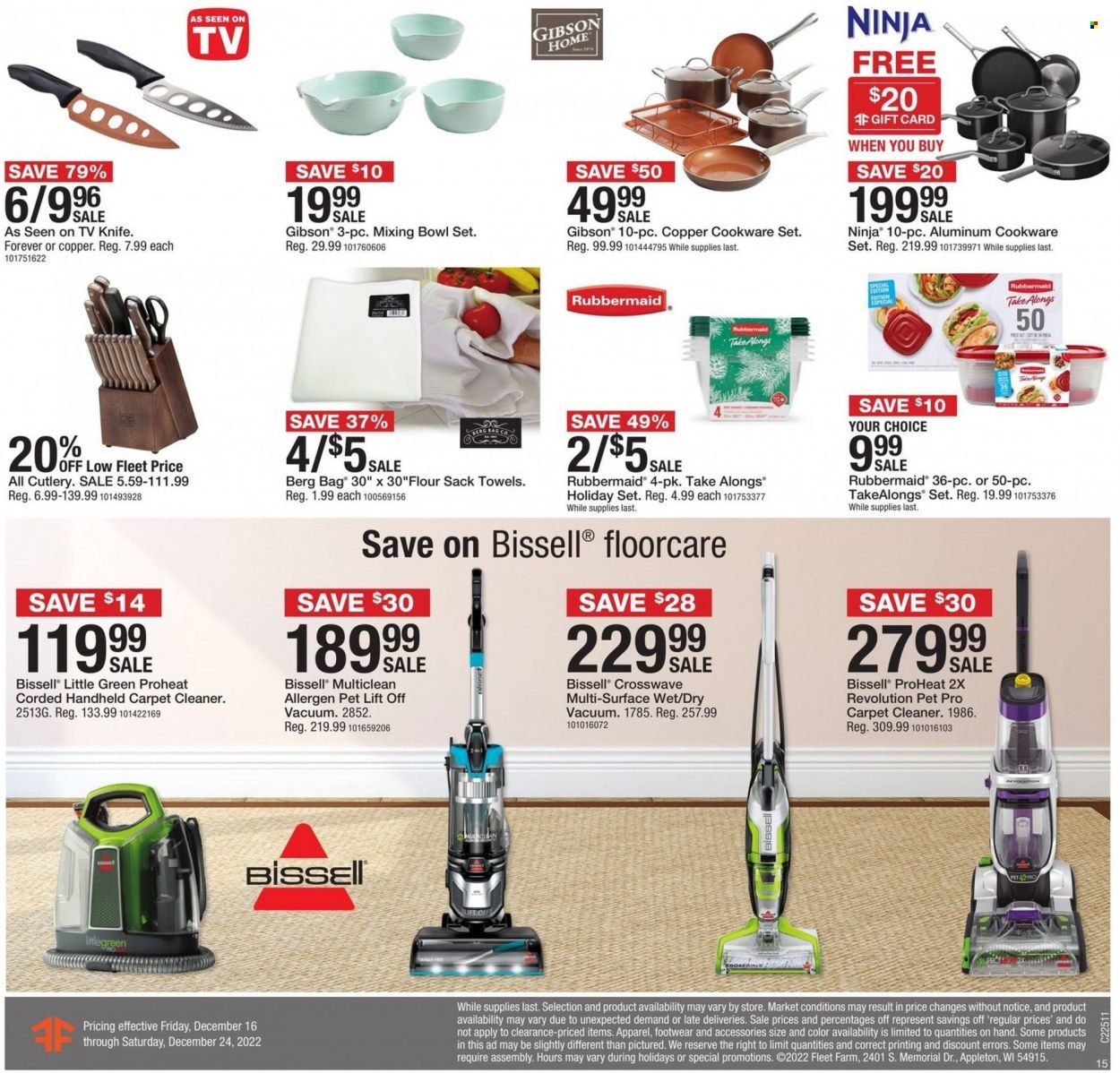 Fleet Farm (IA, MN, ND, WI) Weekly Ad Flyer Specials December 16 to December 24, 2022