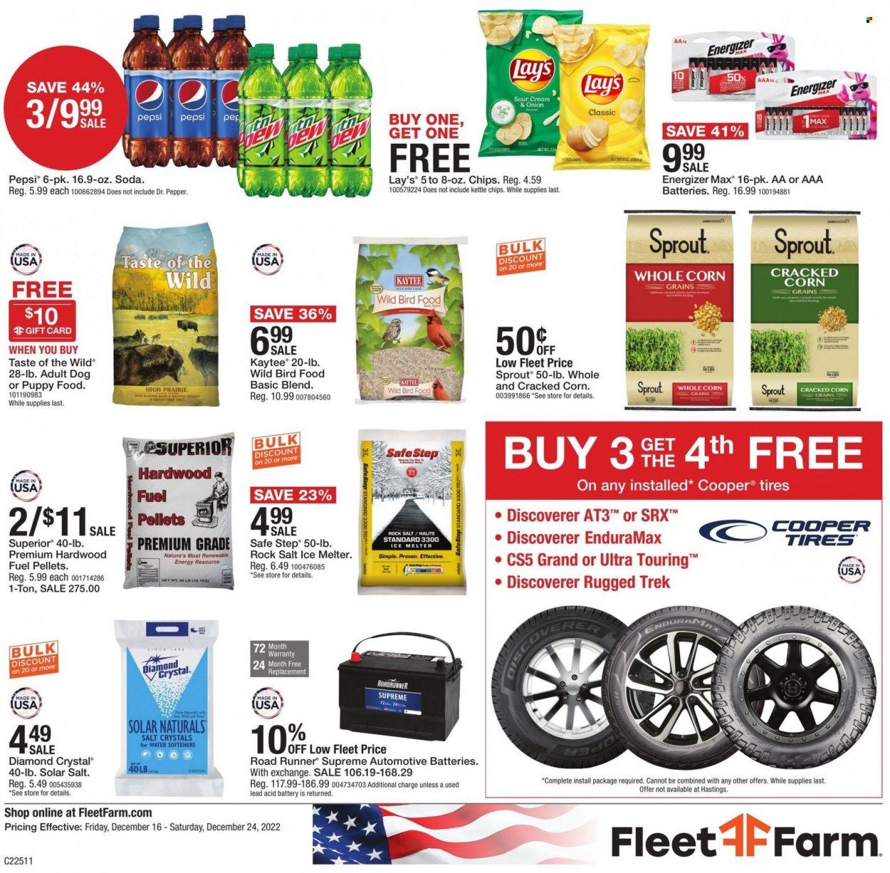 Fleet Farm (IA, MN, ND, WI) Weekly Ad Flyer Specials December 16 to December 24, 2022