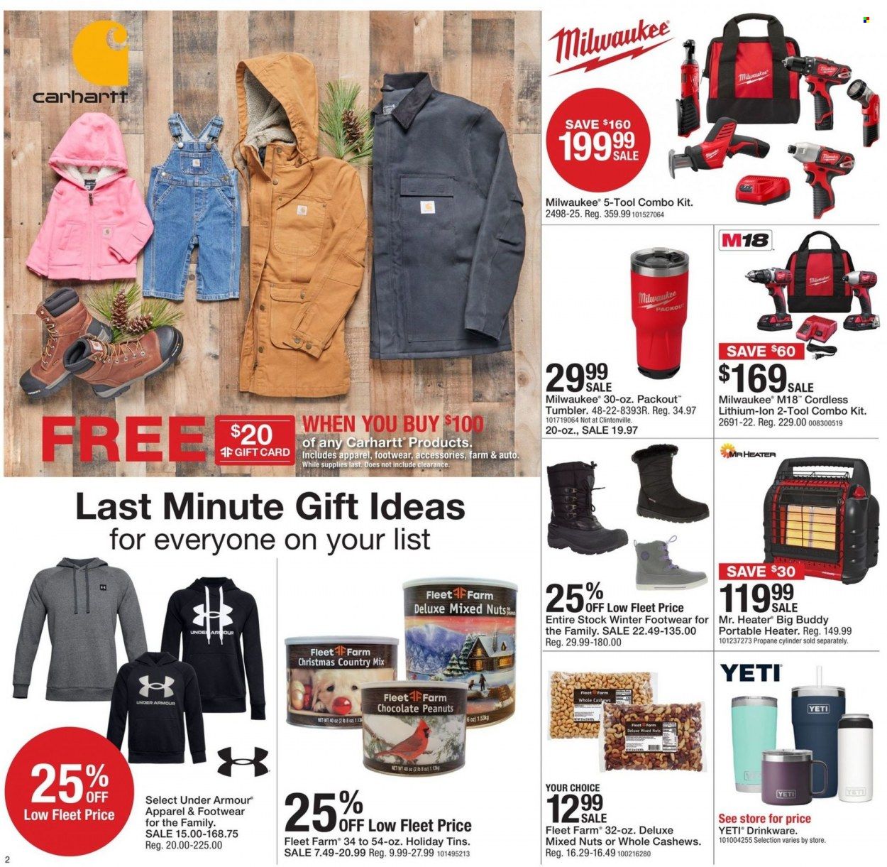 Fleet Farm (IA, MN, ND, WI) Weekly Ad Flyer Specials December 16 to December 24, 2022