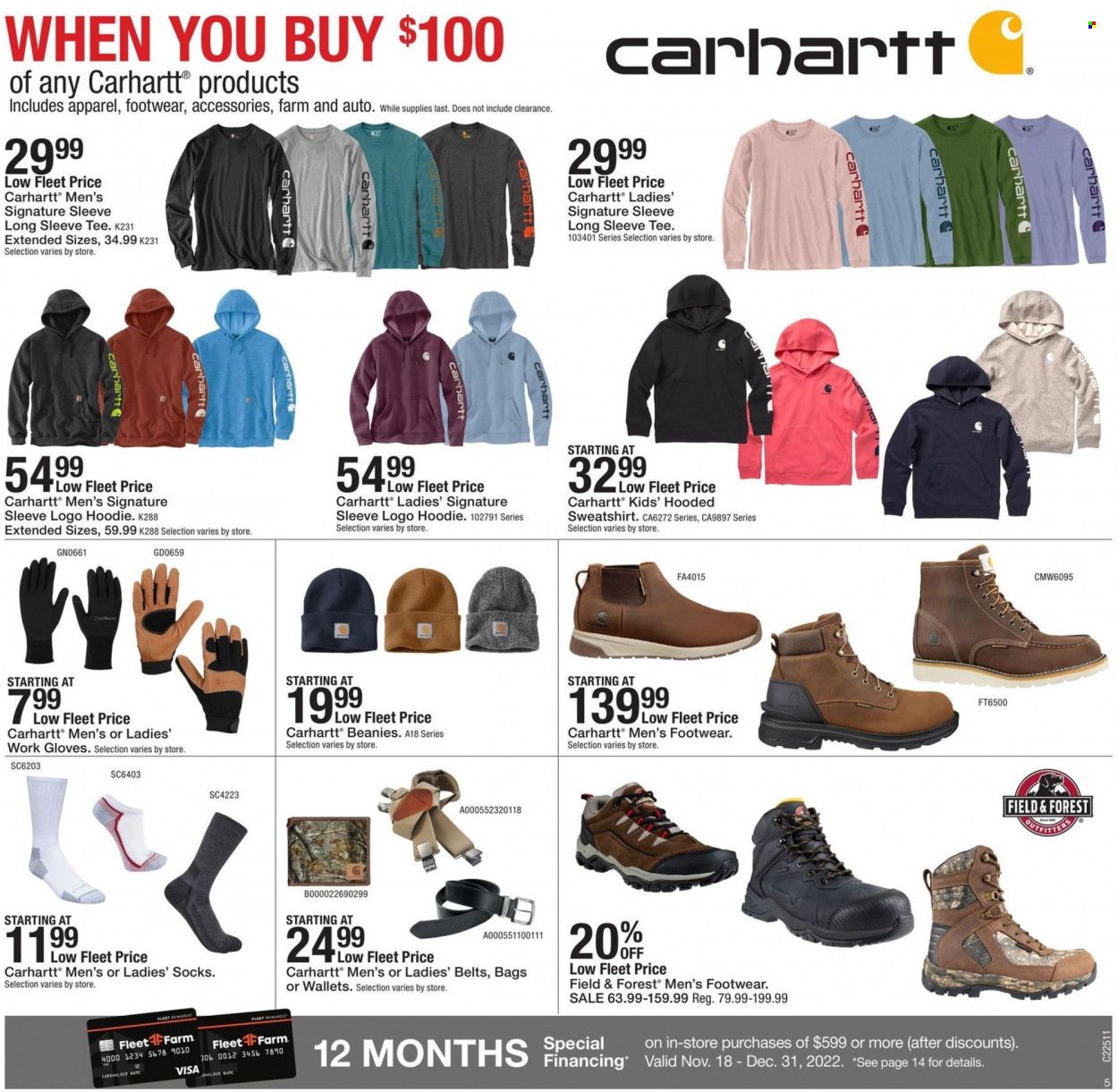 Fleet Farm (IA, MN, ND, WI) Weekly Ad Flyer Specials December 16 to December 24, 2022