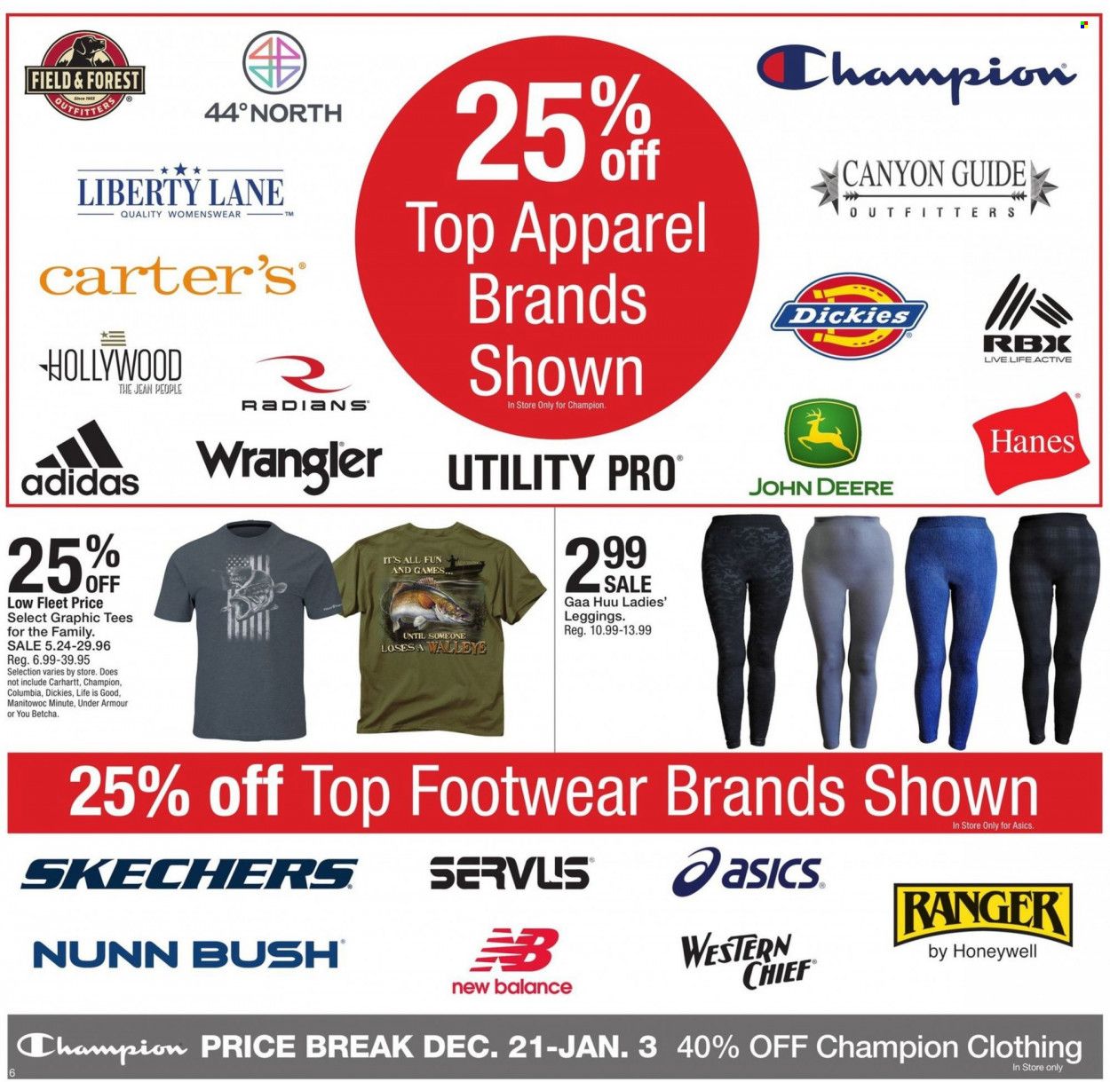 Fleet Farm (IA, MN, ND, WI) Weekly Ad Flyer Specials December 16 to December 24, 2022