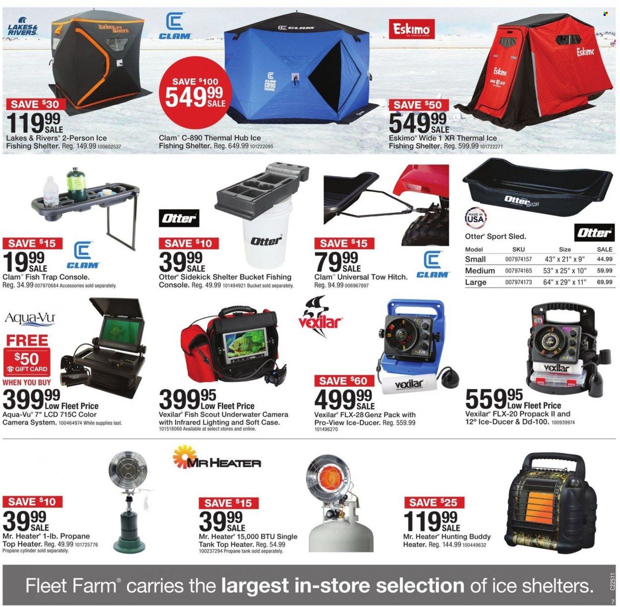Fleet Farm (IA, MN, ND, WI) Weekly Ad Flyer Specials December 16 to December 24, 2022