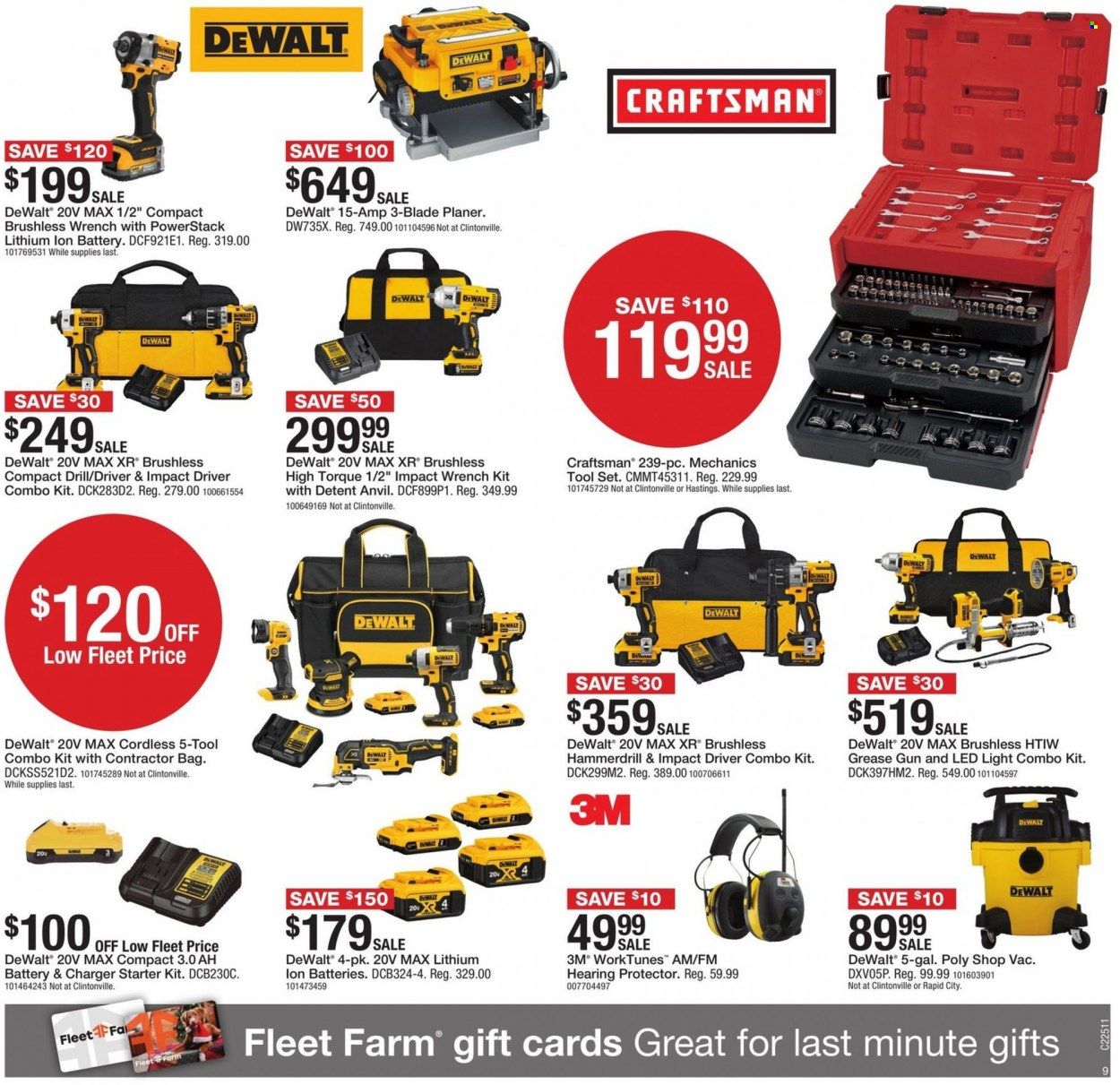 Fleet Farm (IA, MN, ND, WI) Weekly Ad Flyer Specials December 16 to December 24, 2022