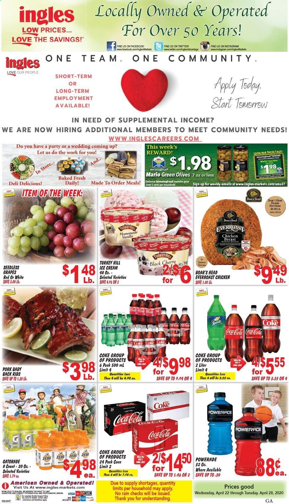 Ingles Weekly Ad & Flyer April 22 to 28