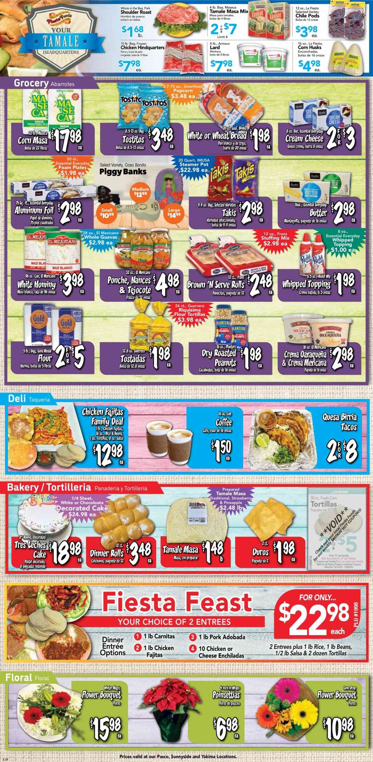 Fiesta Foods SuperMarkets (WA) Weekly Ad Flyer Specials December 14 to December 20, 2022