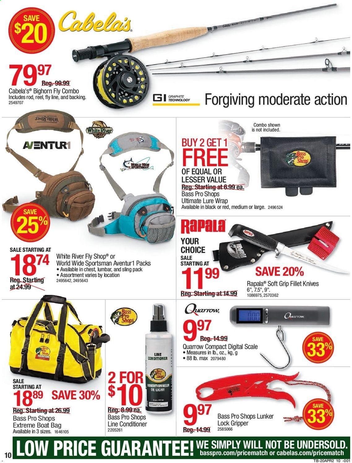 Bass Pro Shops Weekly Ad & Flyer April 16 to 29