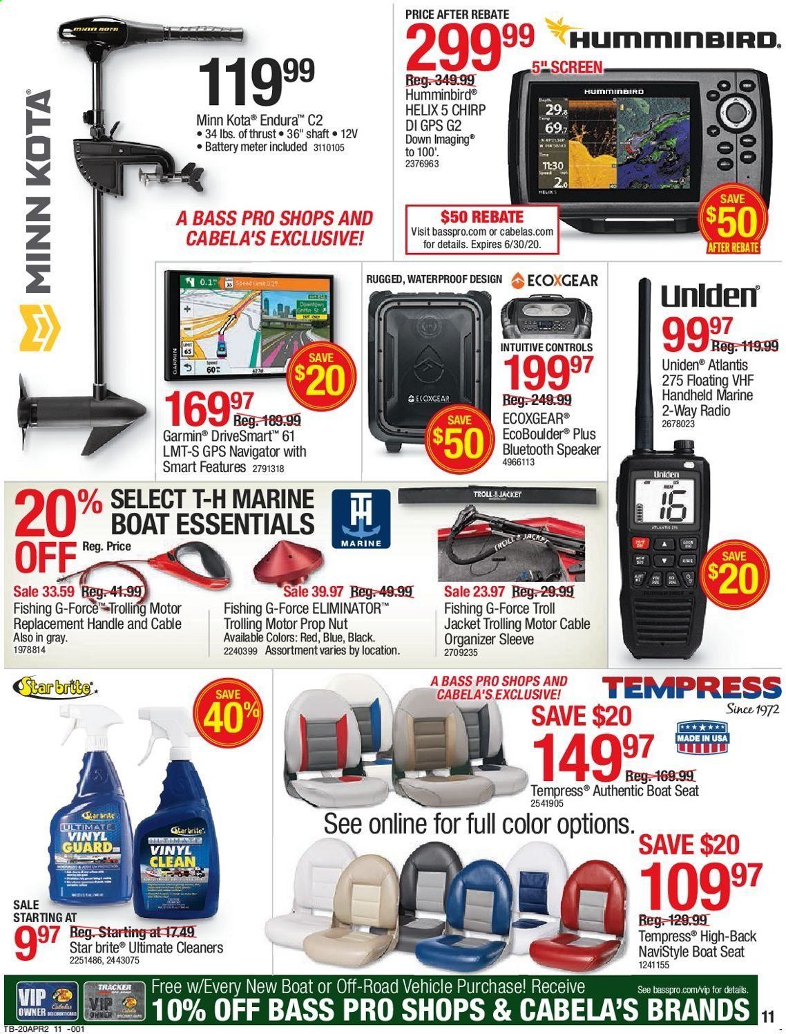 Bass Pro Shops Weekly Ad & Flyer April 16 to 29