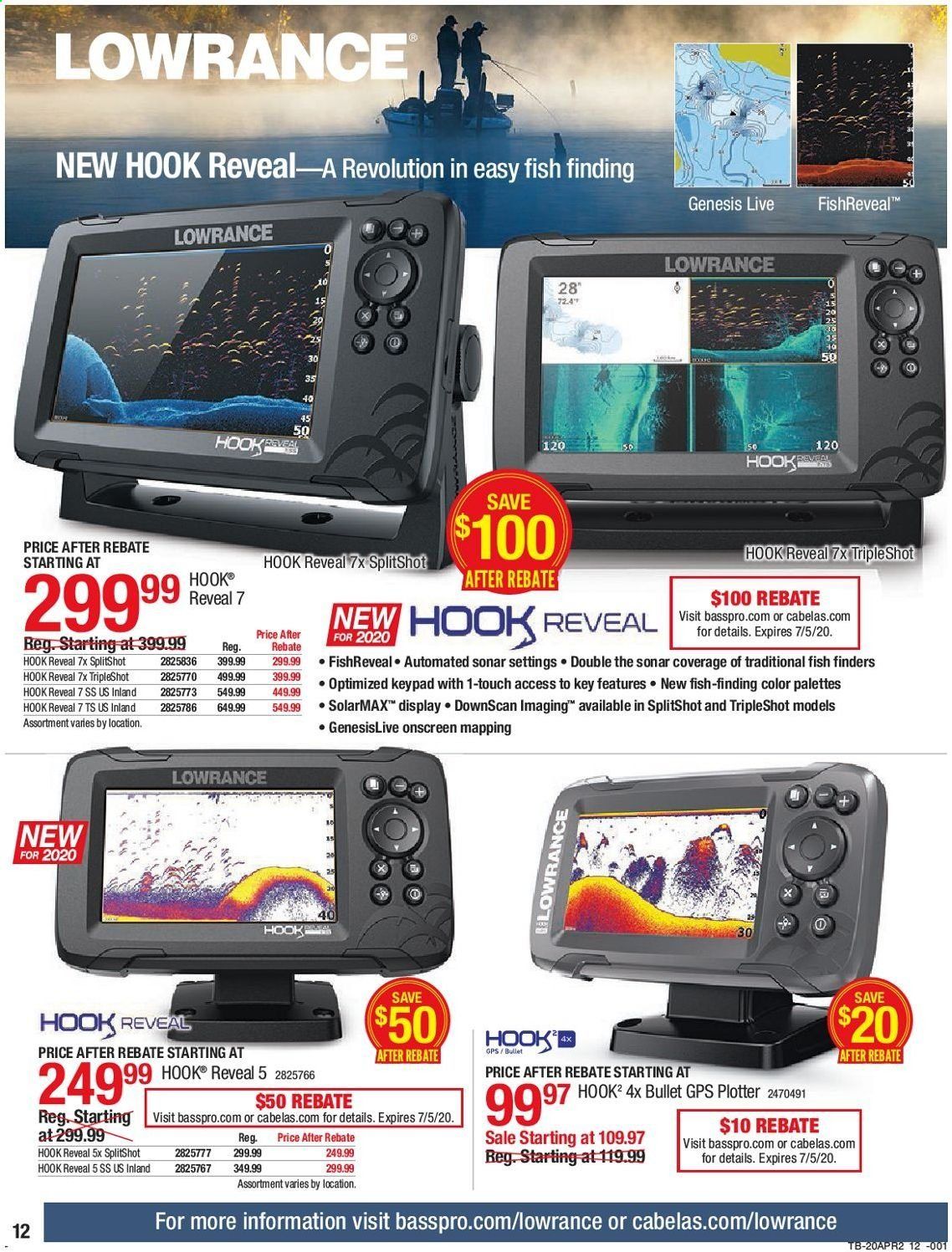 Bass Pro Shops Weekly Ad & Flyer April 16 to 29