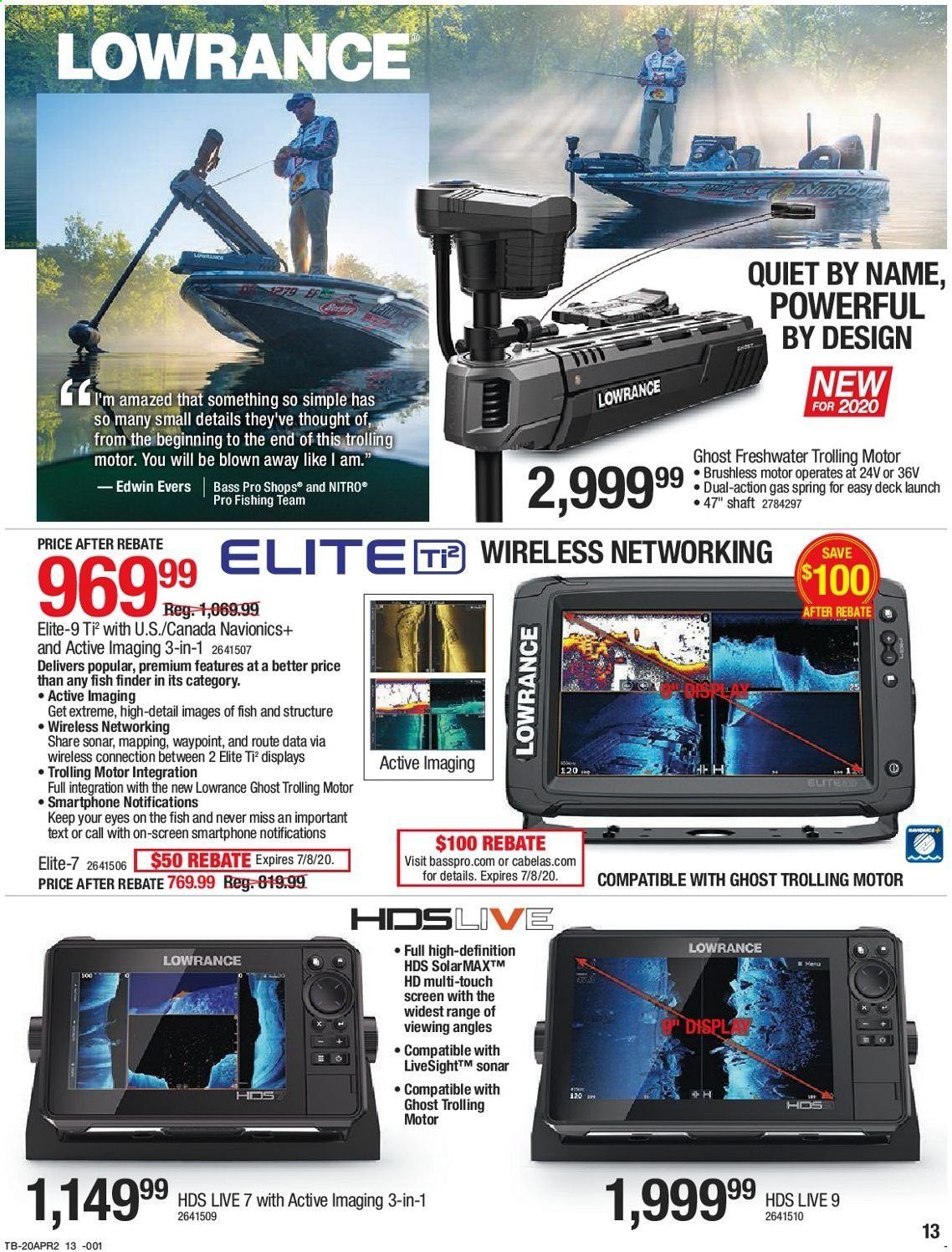 Bass Pro Shops Weekly Ad & Flyer April 16 to 29