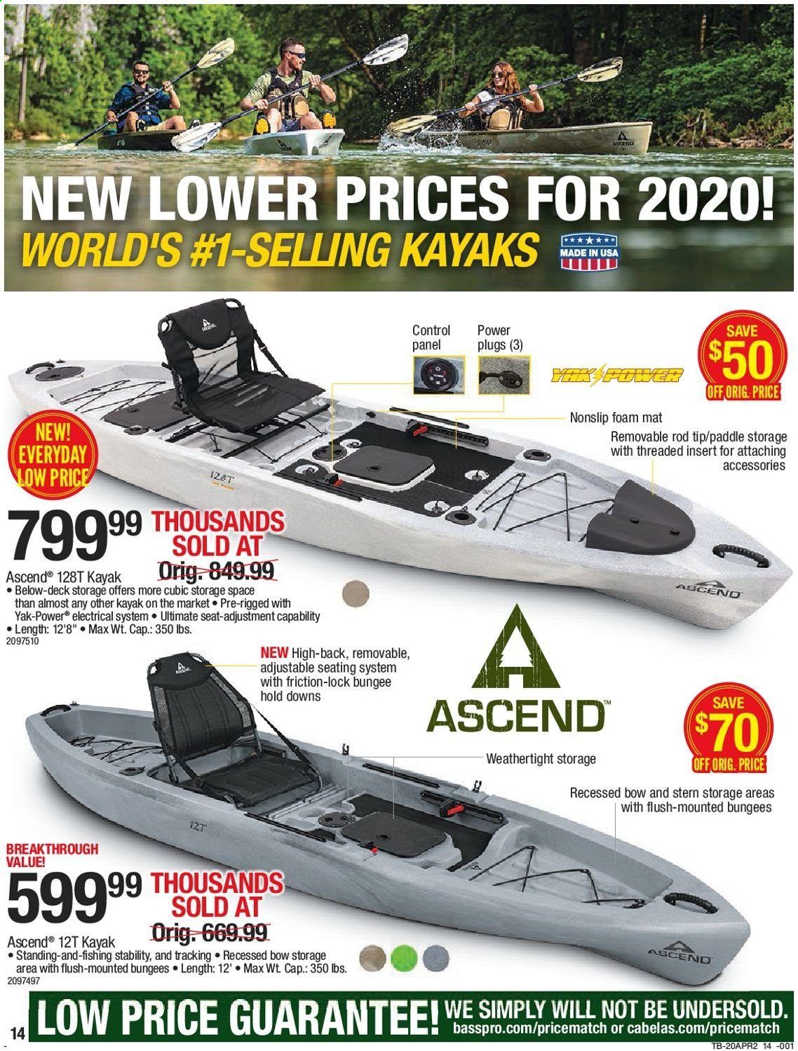 Bass Pro Shops Weekly Ad & Flyer April 16 to 29