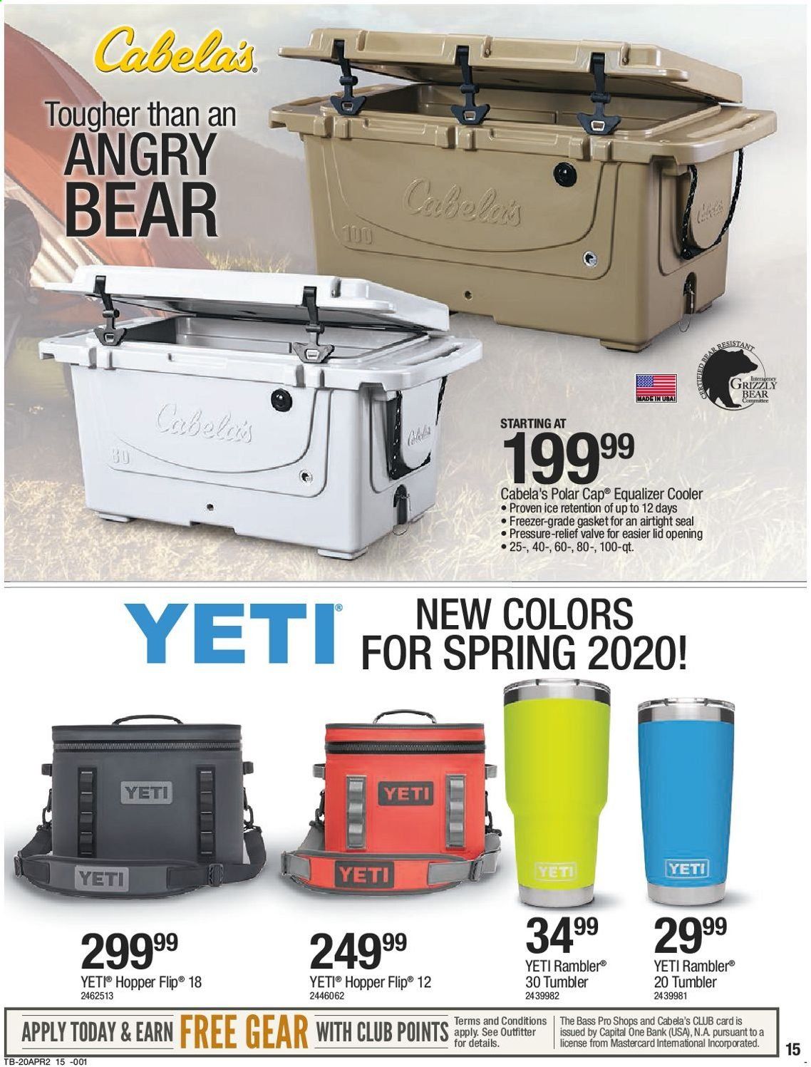 Bass Pro Shops Weekly Ad & Flyer April 16 to 29
