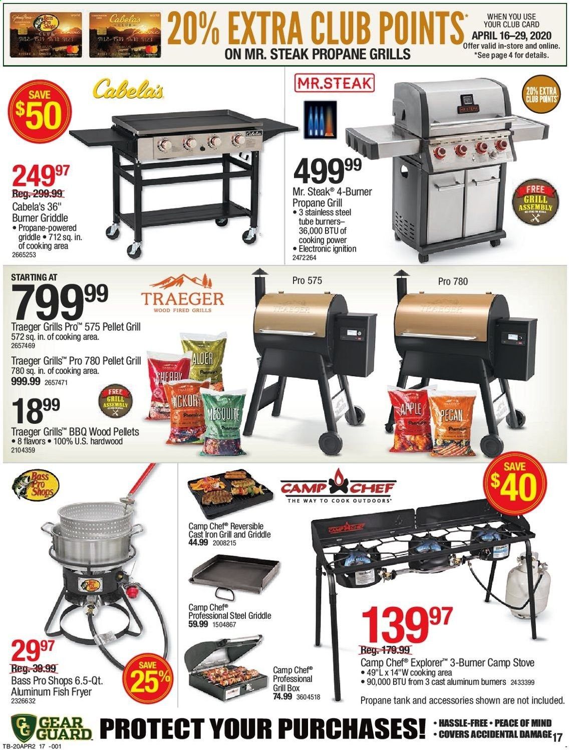 Bass Pro Shops Weekly Ad & Flyer April 16 to 29