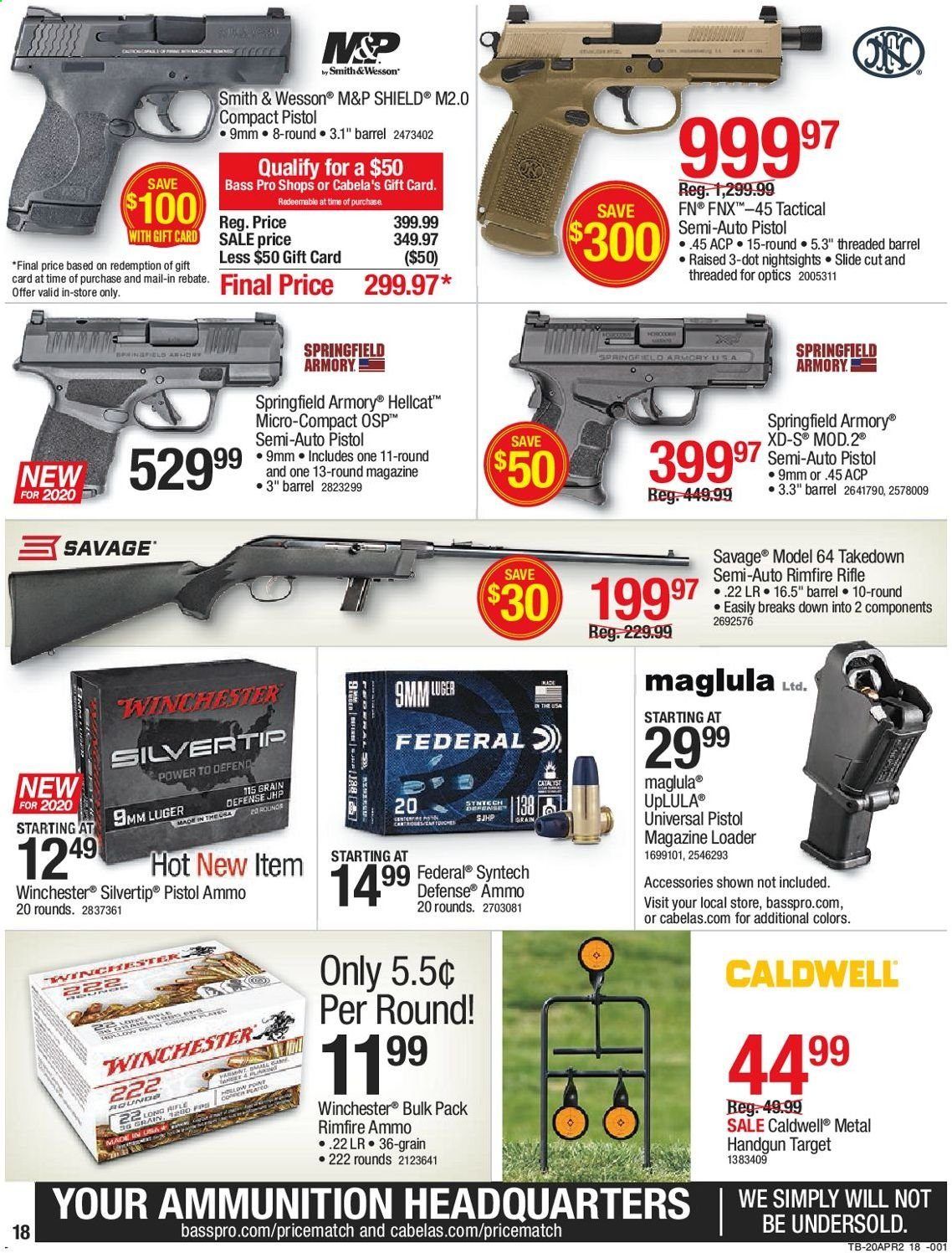 Bass Pro Shops Weekly Ad & Flyer April 16 to 29
