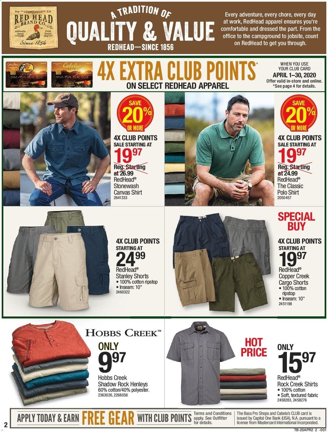 Bass Pro Shops Weekly Ad & Flyer April 16 to 29