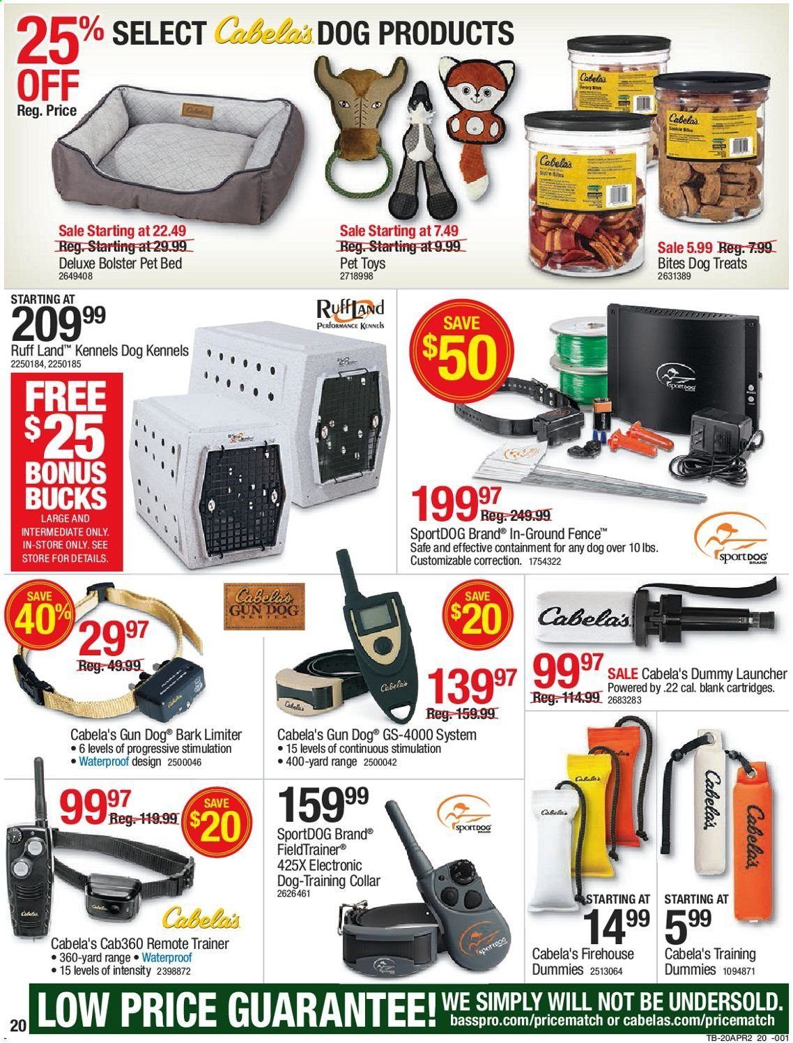 Bass Pro Shops Weekly Ad & Flyer April 16 to 29