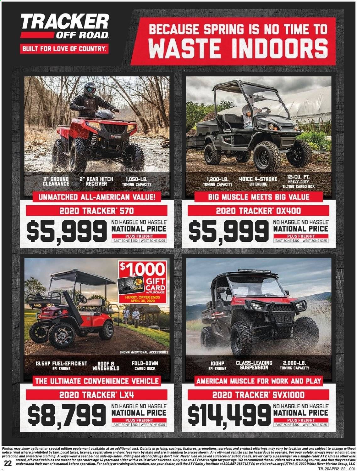 Bass Pro Shops Weekly Ad & Flyer April 16 to 29