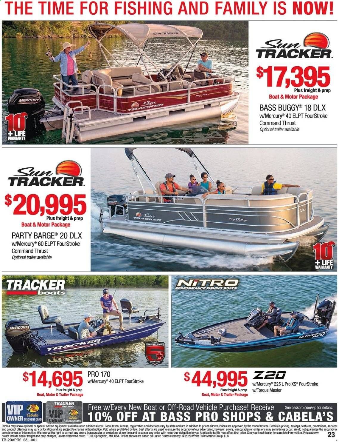Bass Pro Shops Weekly Ad & Flyer April 16 to 29