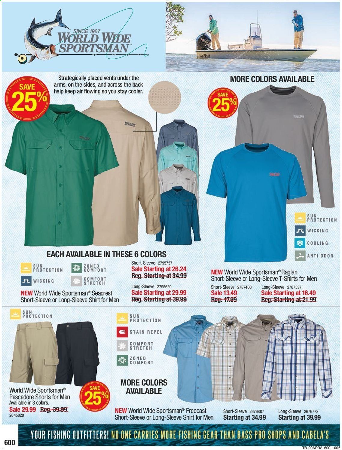 Bass Pro Shops Weekly Ad & Flyer April 16 to 29