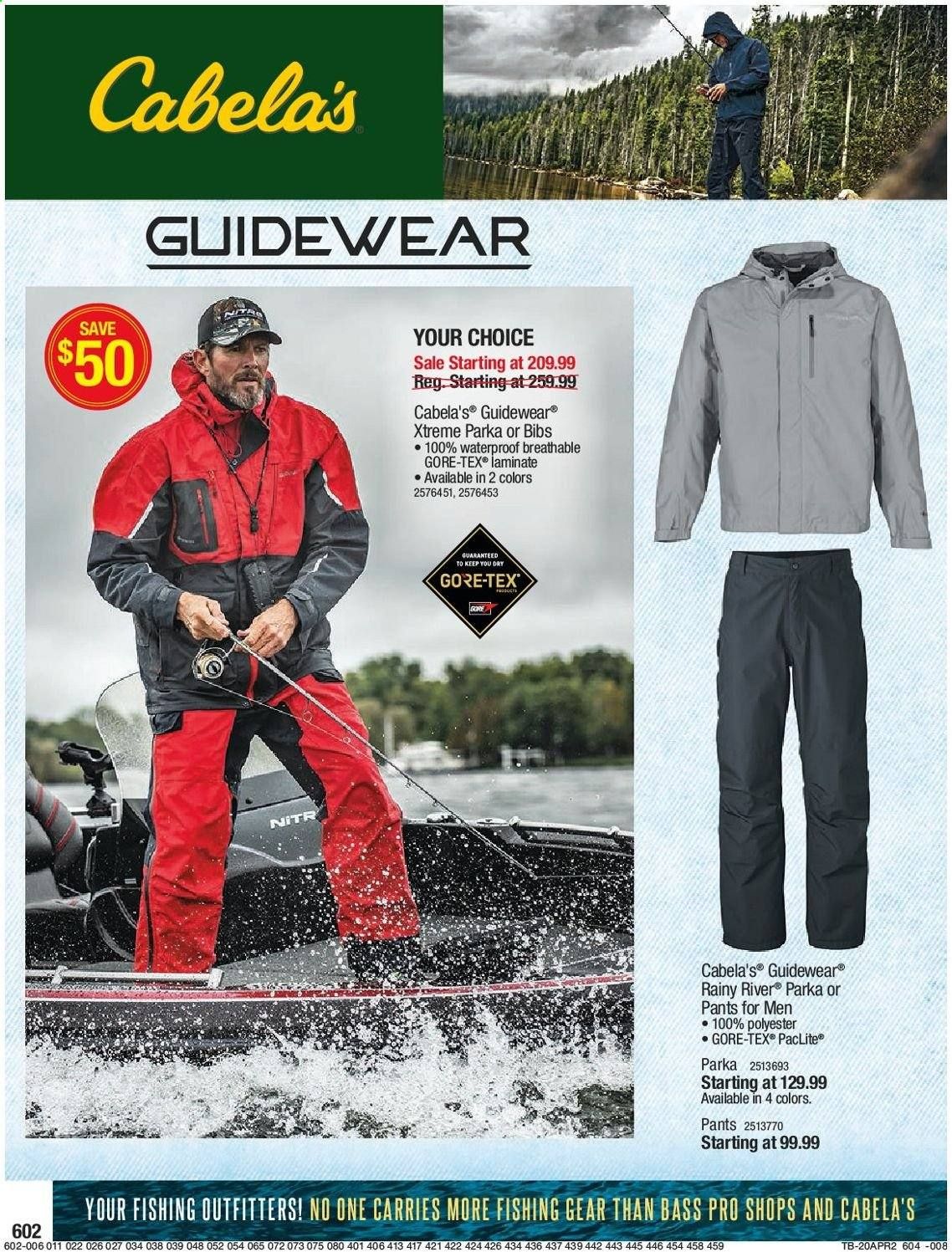 Bass Pro Shops Weekly Ad & Flyer April 16 to 29