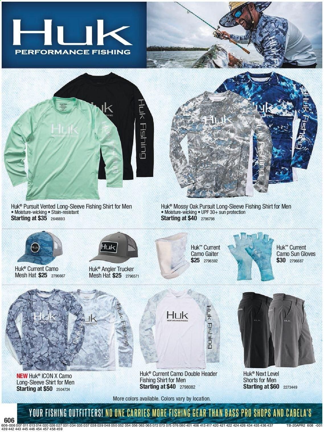 Bass Pro Shops Weekly Ad & Flyer April 16 to 29