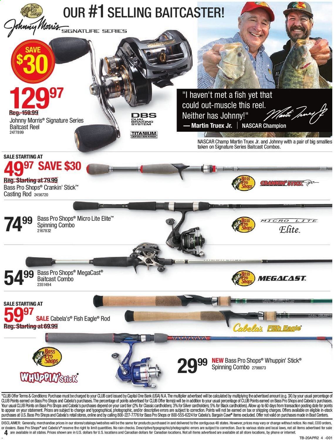 Bass Pro Shops Weekly Ad & Flyer April 16 to 29