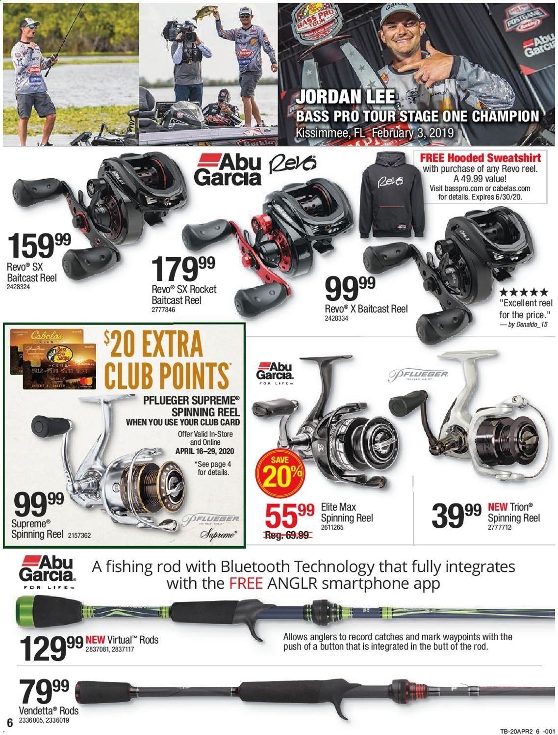 Bass Pro Shops Weekly Ad & Flyer April 16 to 29