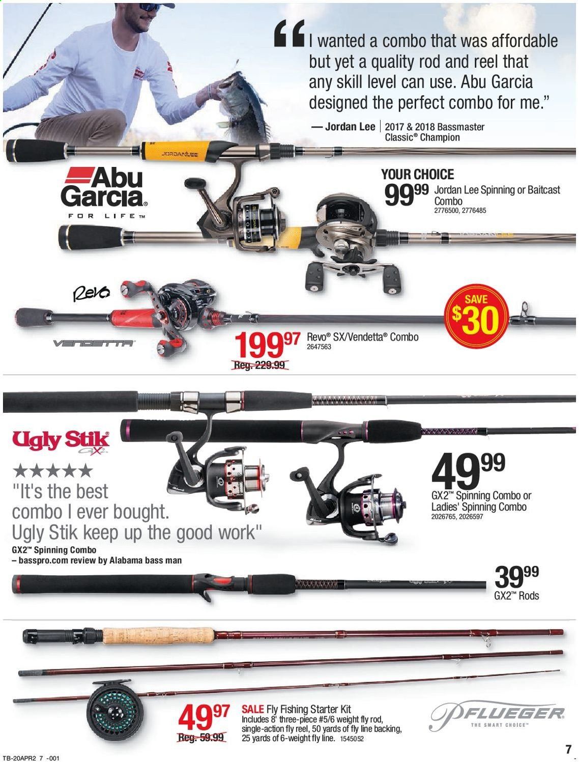 Bass Pro Shops Weekly Ad & Flyer April 16 to 29