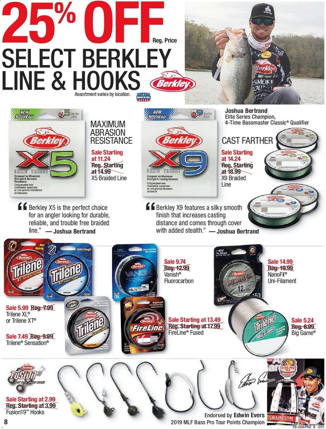 Bass Pro Shops Weekly Ad & Flyer April 16 to 29