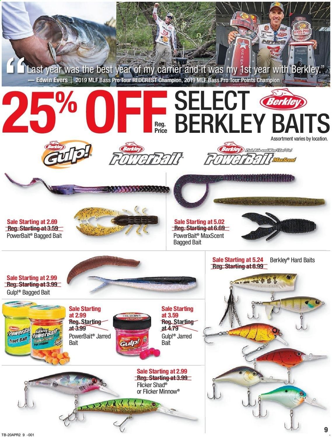 Bass Pro Shops Weekly Ad & Flyer April 16 to 29