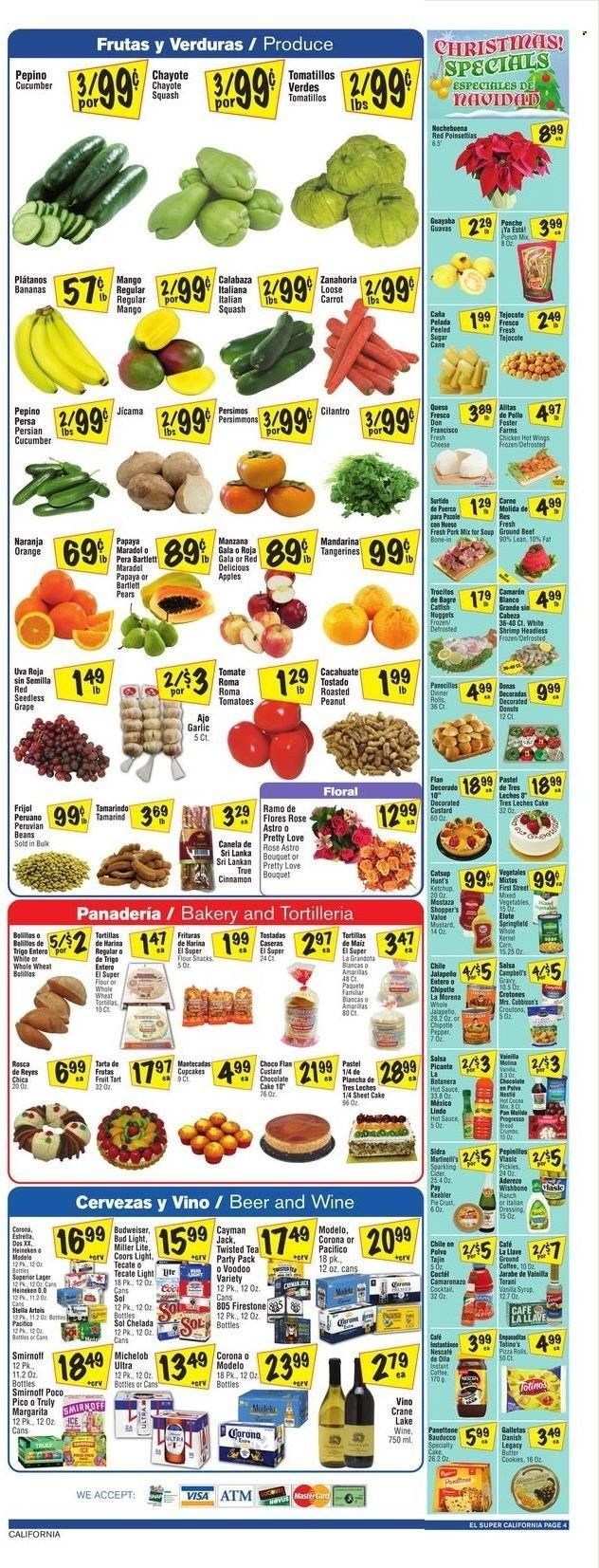 El Super (CA, NM, NV, TX) Weekly Ad Flyer Specials December 14 to December 20, 2022