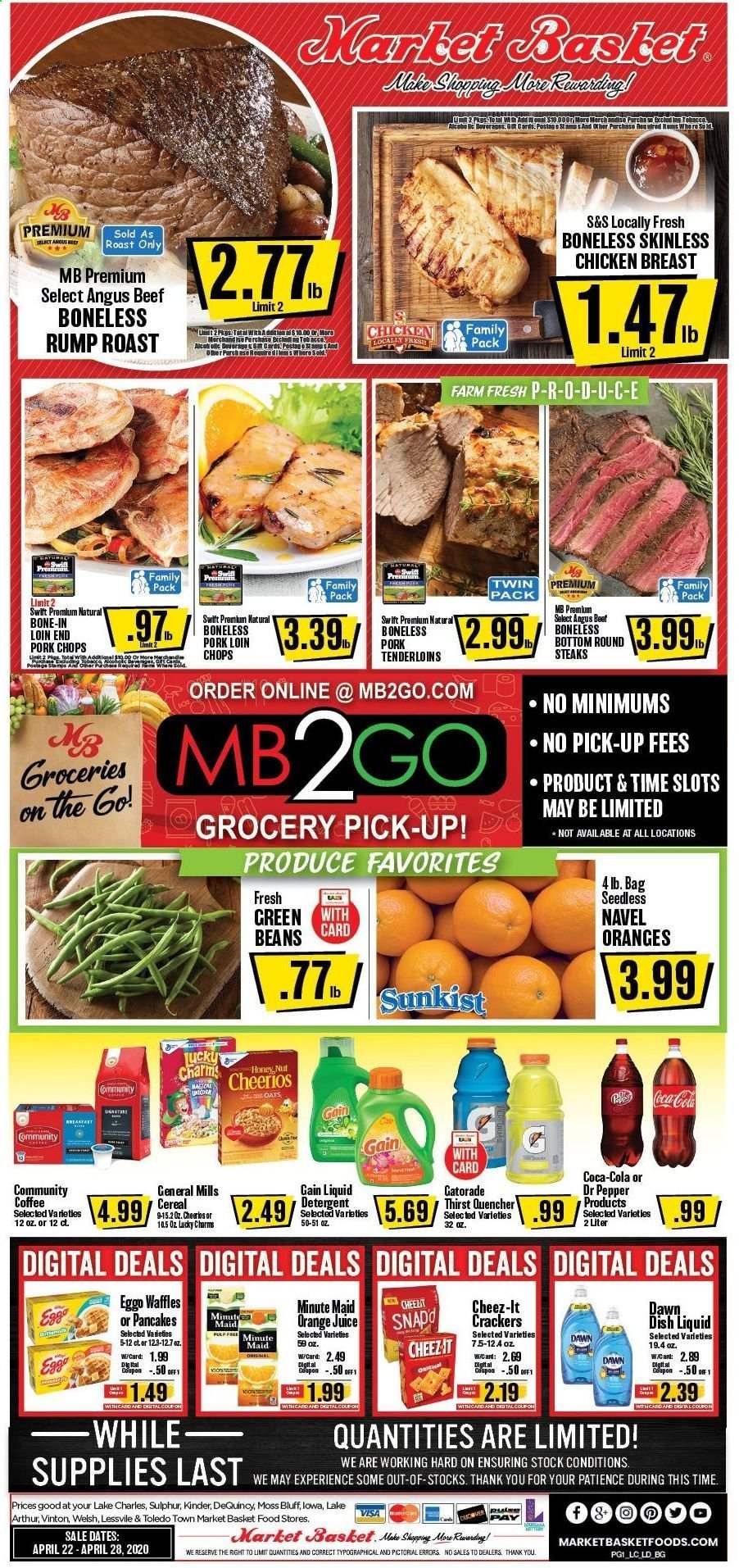 Market Basket Weekly Ad & Flyer April 22 to 28