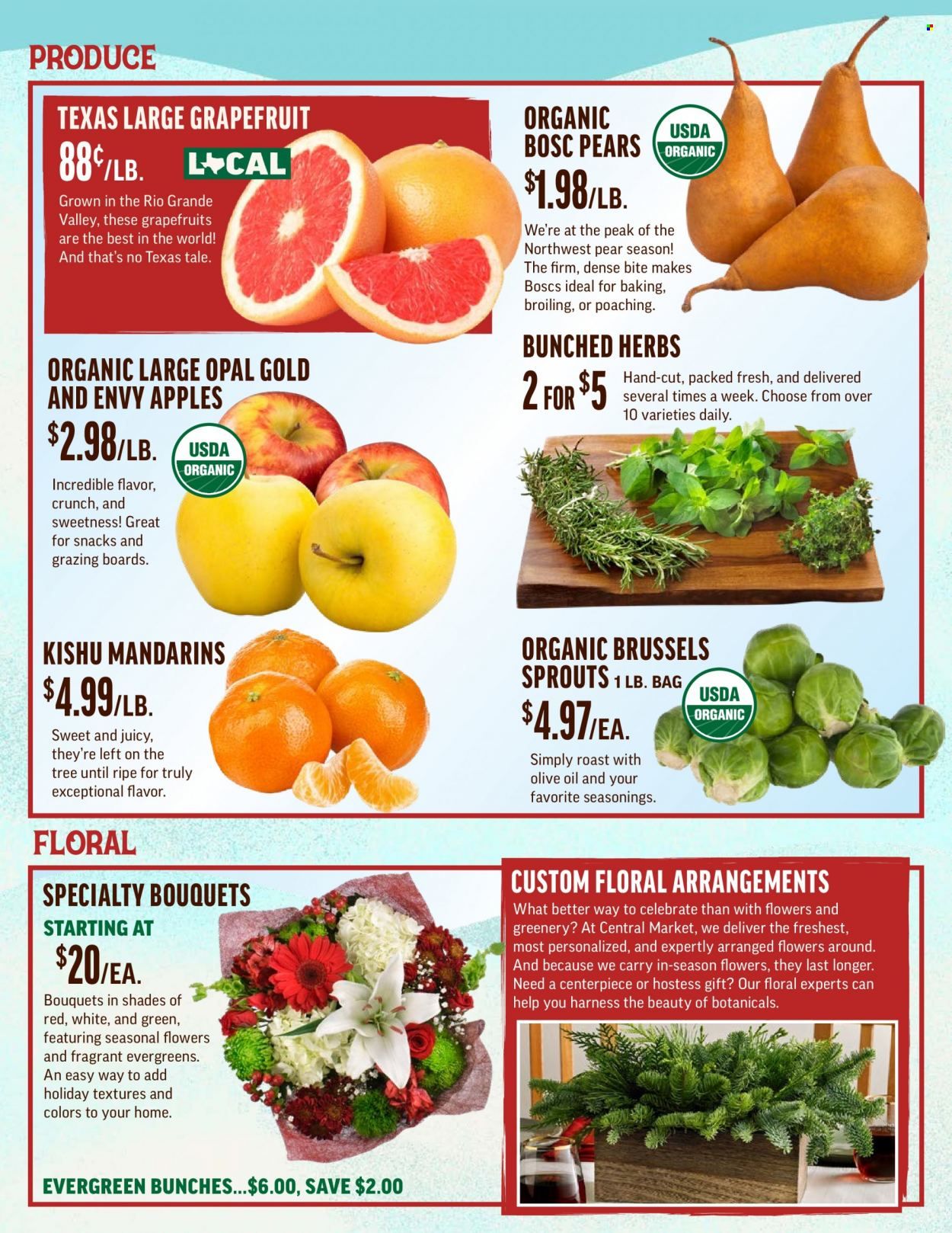 Central Market (TX) Weekly Ad Flyer Specials December 14 to December 24, 2022