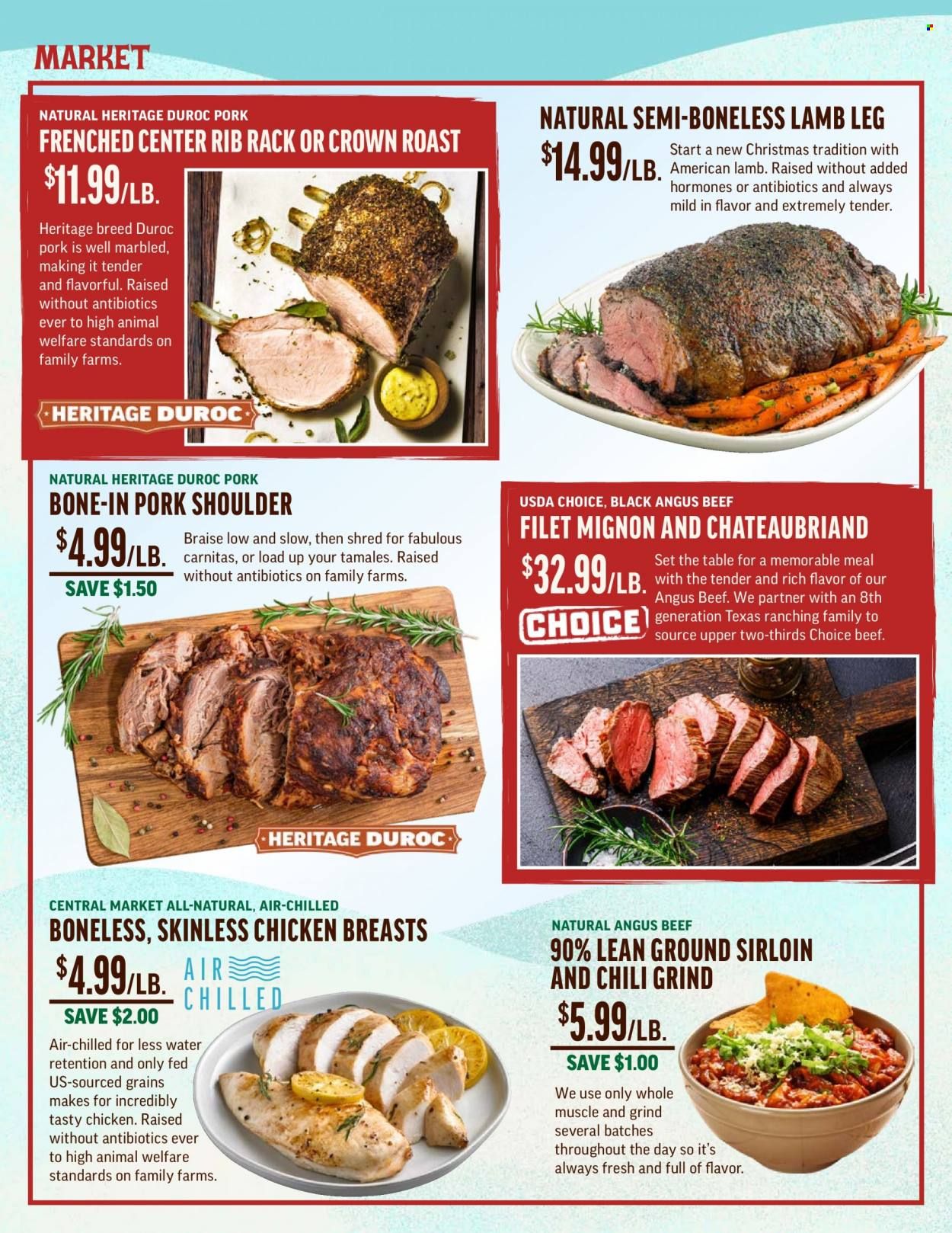 Central Market (TX) Weekly Ad Flyer Specials December 14 to December 24, 2022