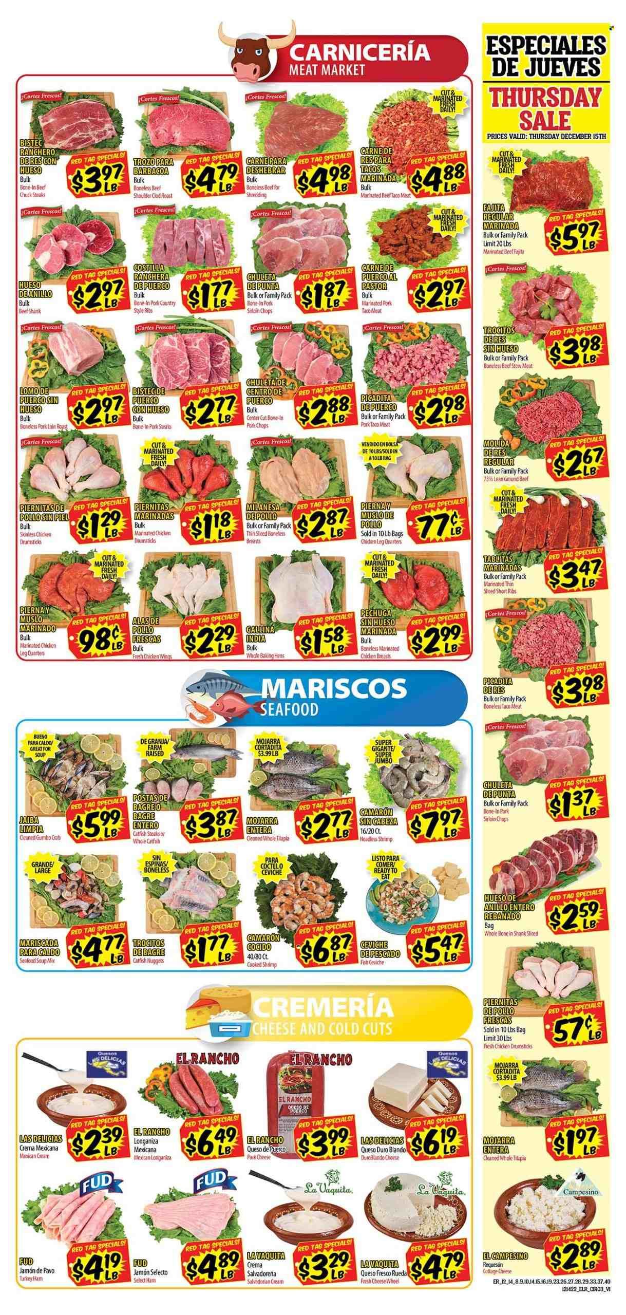 El Rancho (TX) Weekly Ad Flyer Specials December 14 to December 20, 2022