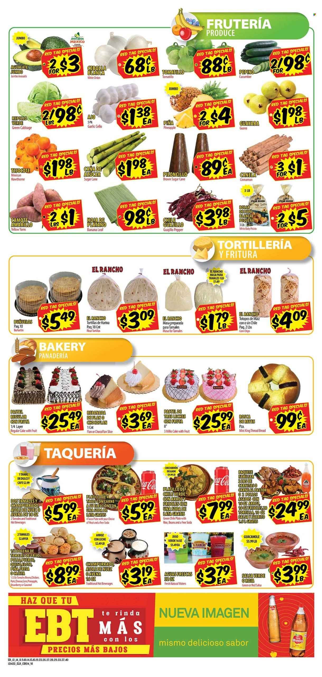 El Rancho (TX) Weekly Ad Flyer Specials December 14 to December 20, 2022