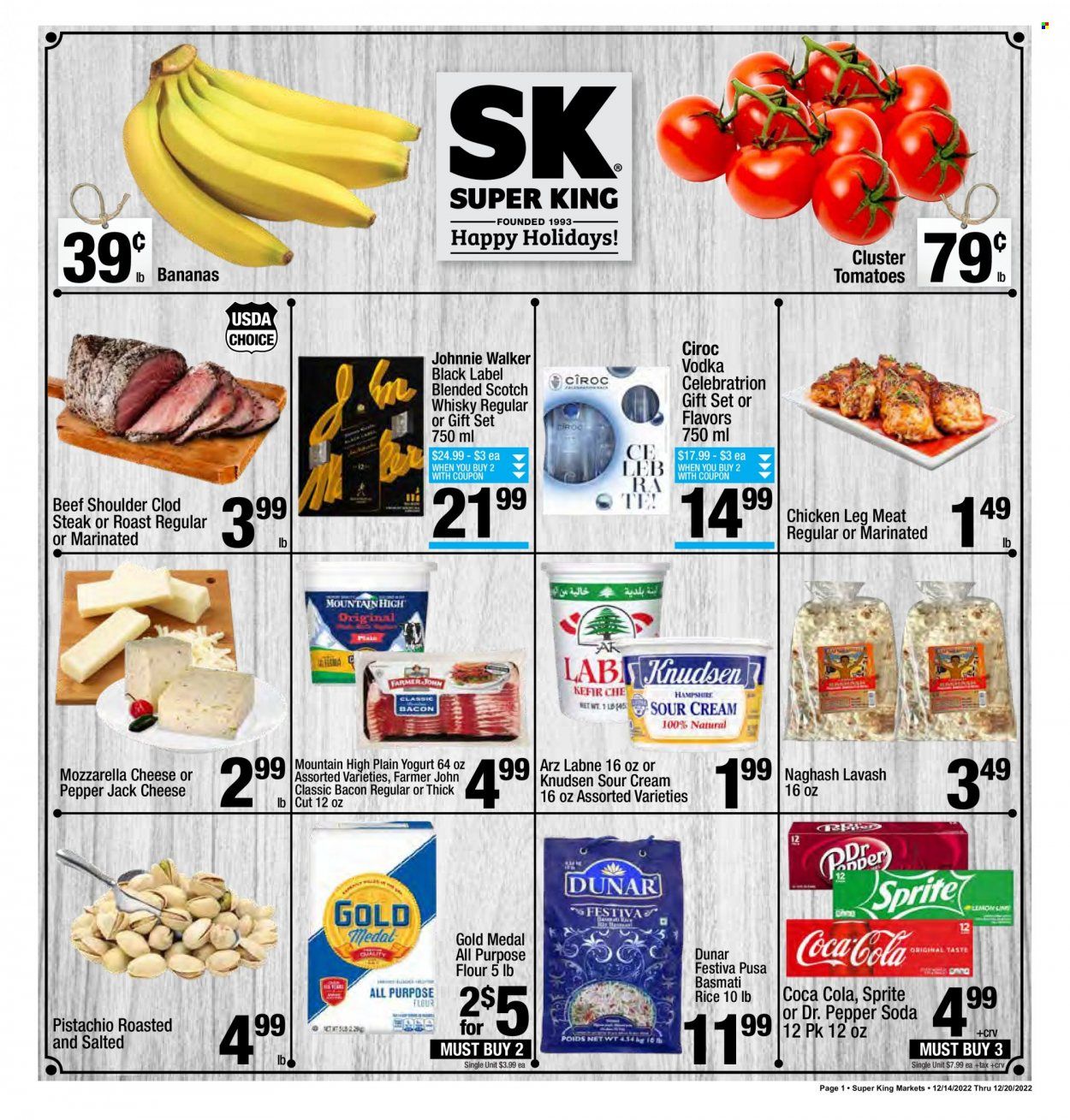 Super King Markets (CA) Weekly Ad Flyer Specials December 14 to December 20, 2022