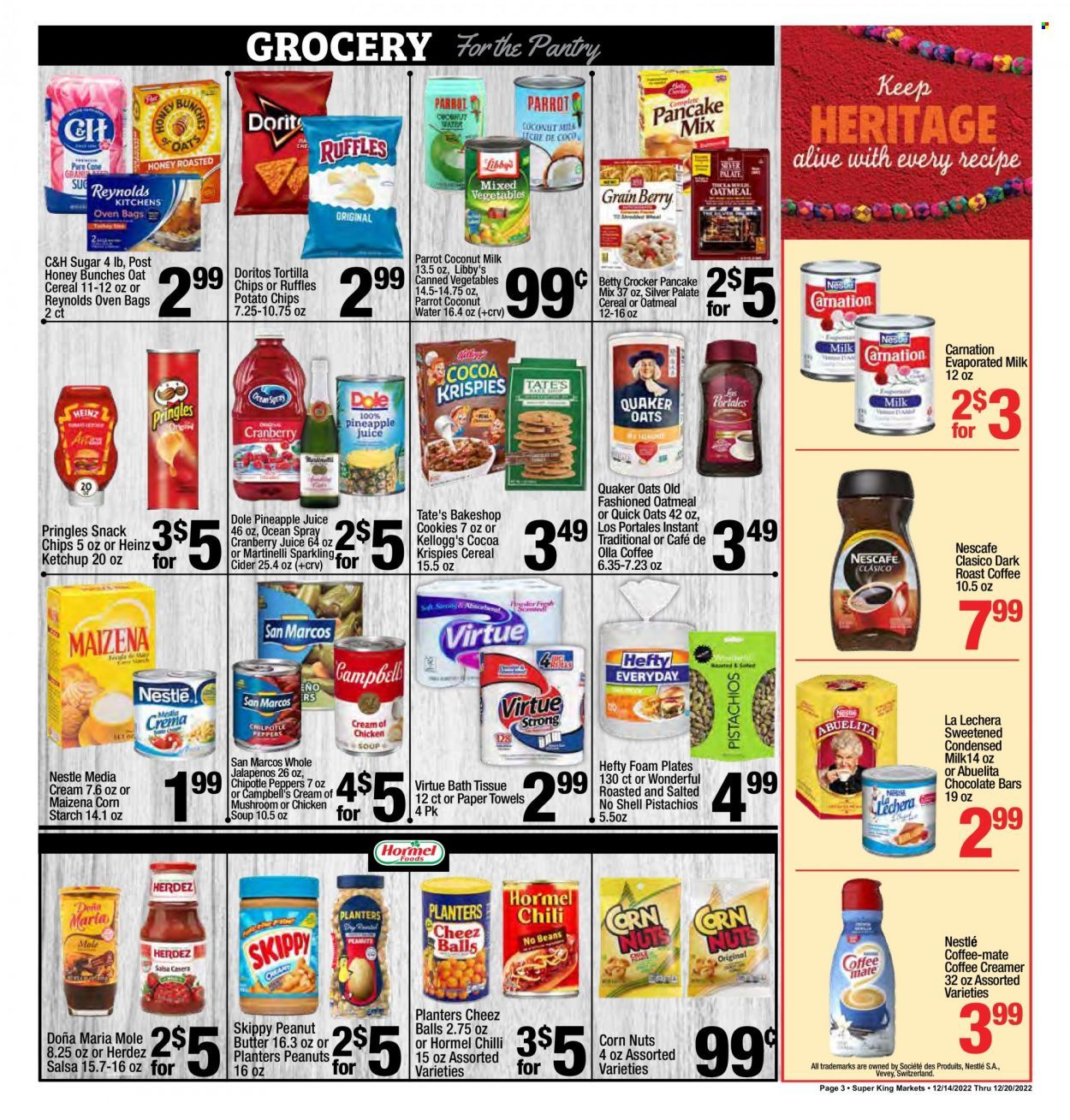 Super King Markets (CA) Weekly Ad Flyer Specials December 14 to December 20, 2022