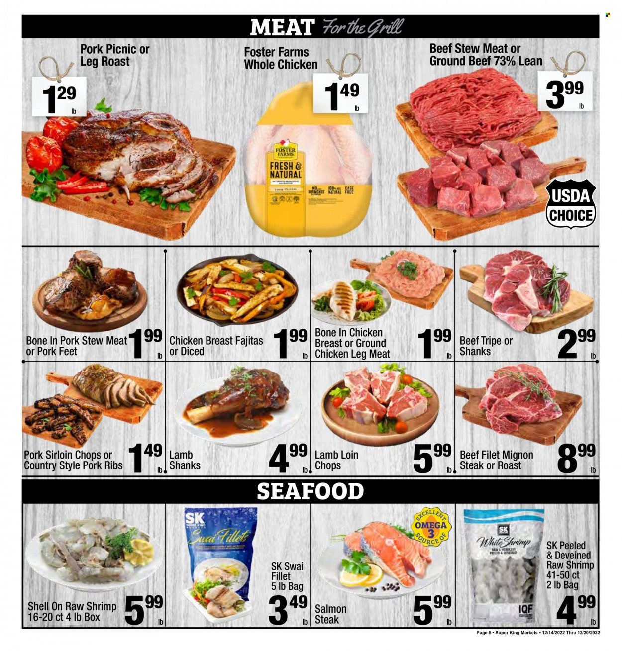 Super King Markets (CA) Weekly Ad Flyer Specials December 14 to December 20, 2022