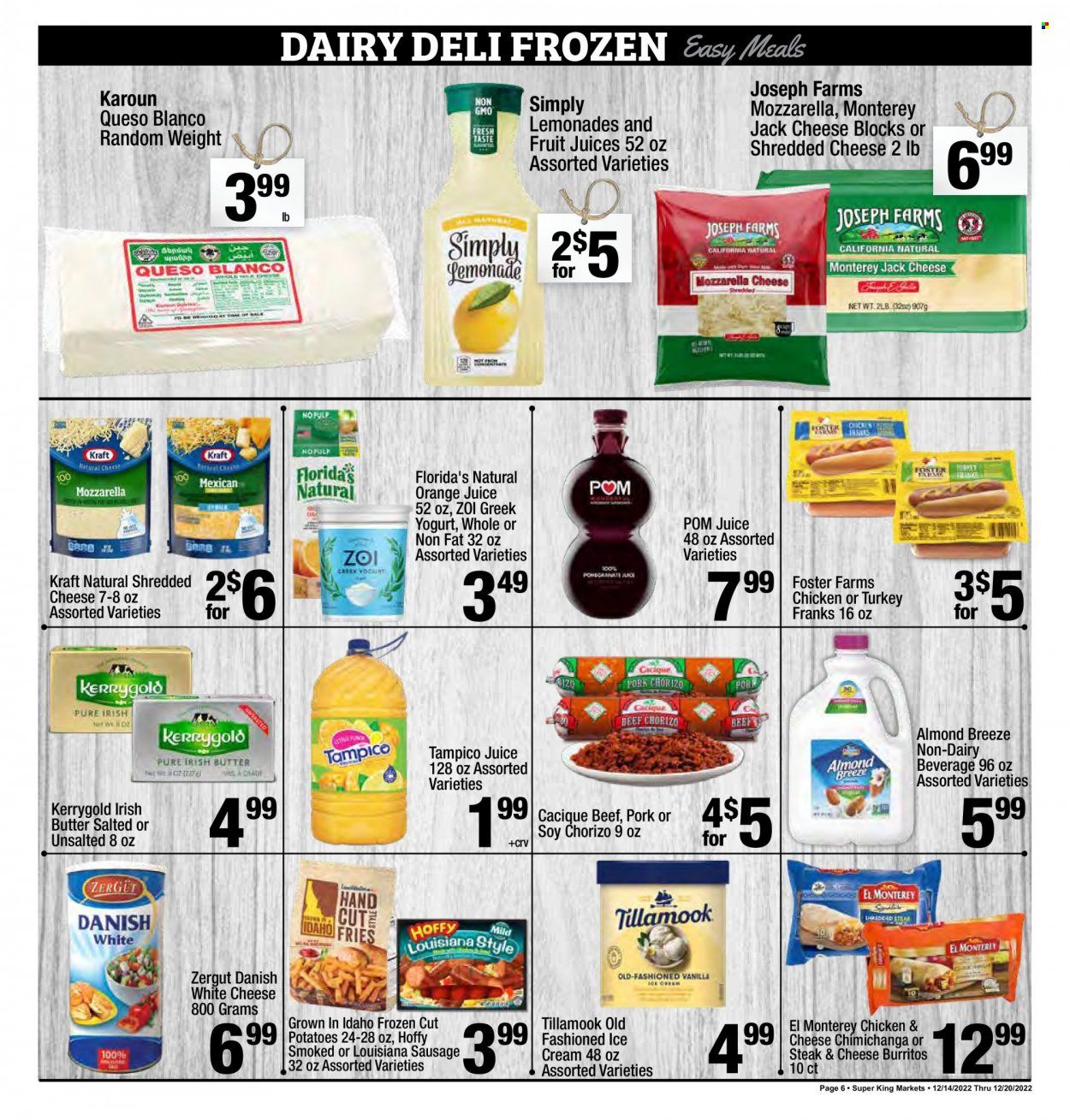 Super King Markets (CA) Weekly Ad Flyer Specials December 14 to December 20, 2022
