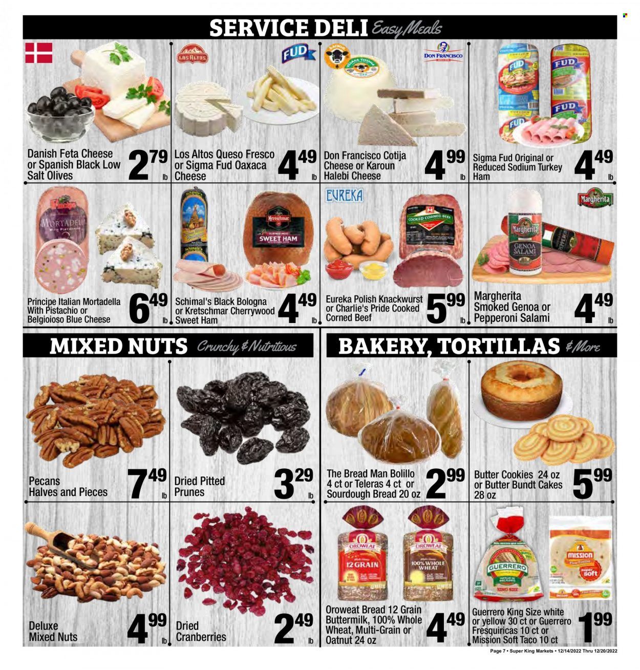Super King Markets (CA) Weekly Ad Flyer Specials December 14 to December 20, 2022