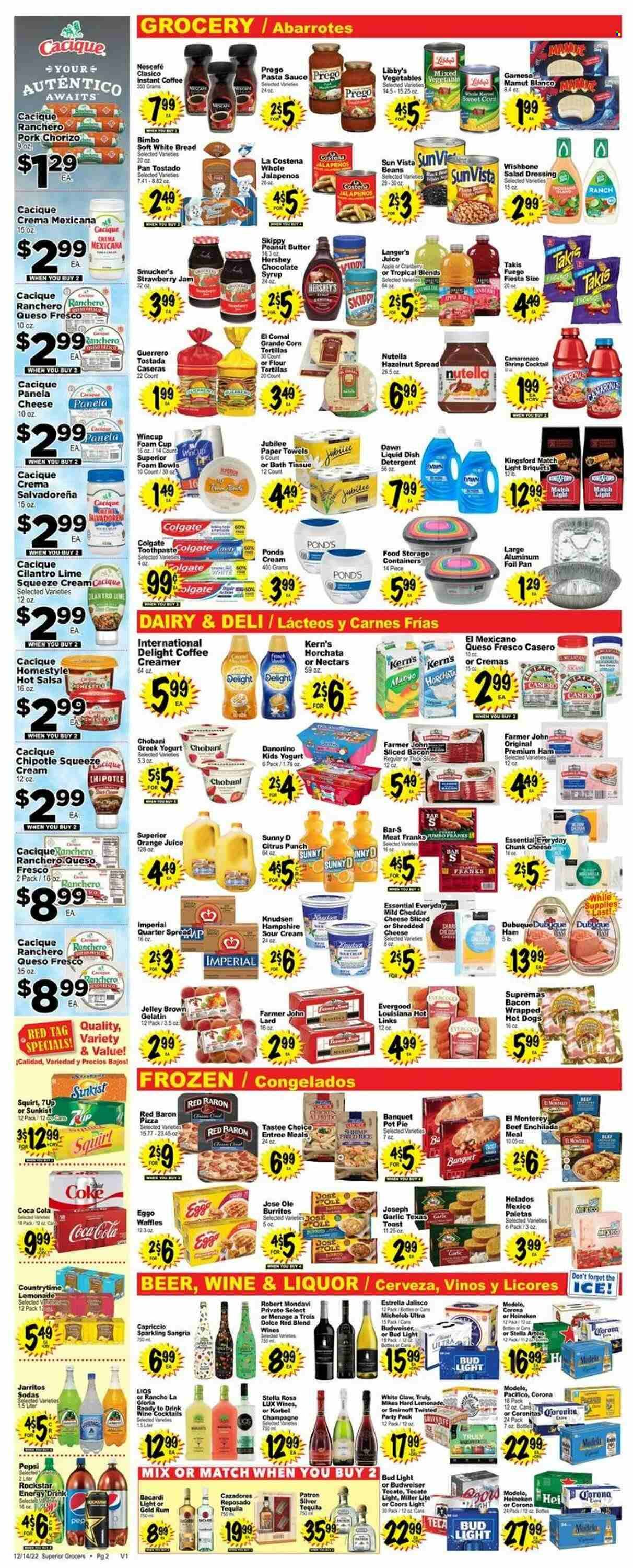 Superior Grocers (CA) Weekly Ad Flyer Specials December 14 to December 20, 2022