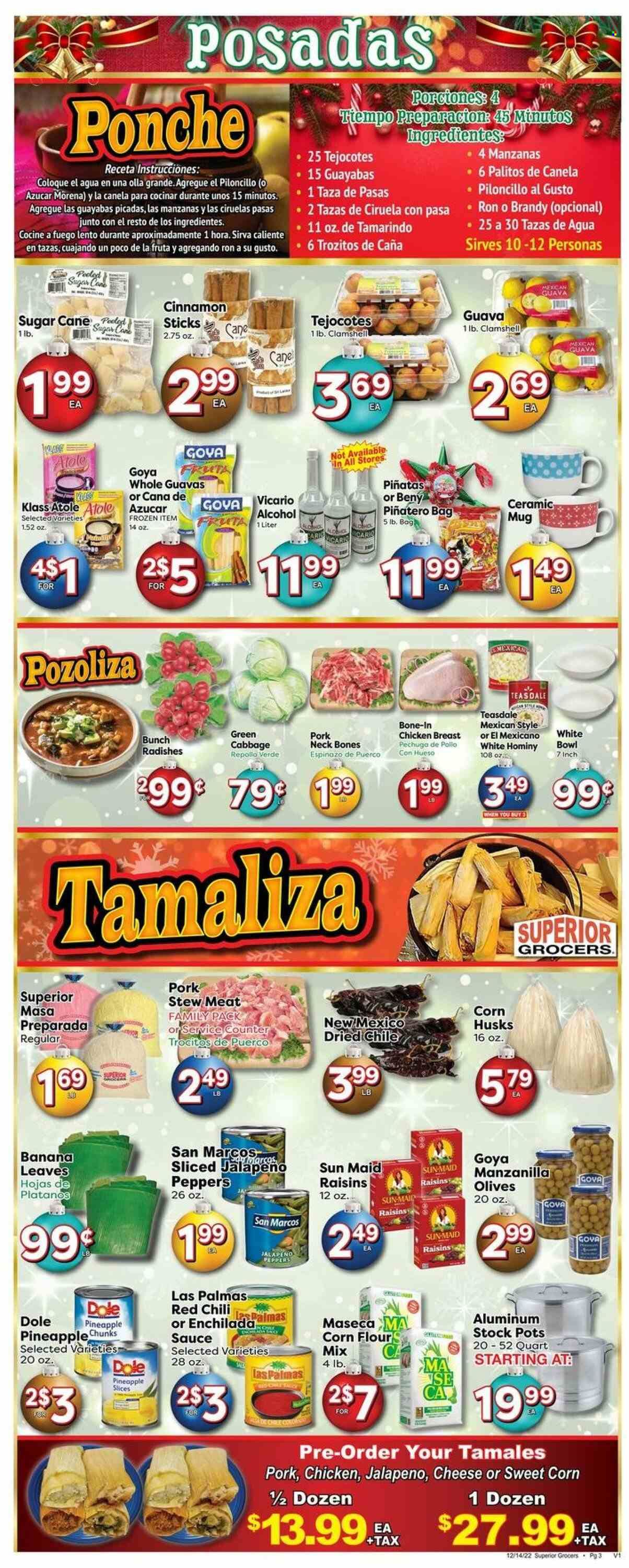 Superior Grocers (CA) Weekly Ad Flyer Specials December 14 to December 20, 2022