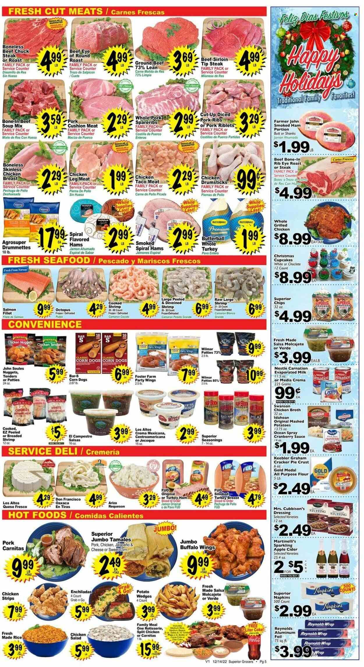 Superior Grocers (CA) Weekly Ad Flyer Specials December 14 to December 20, 2022