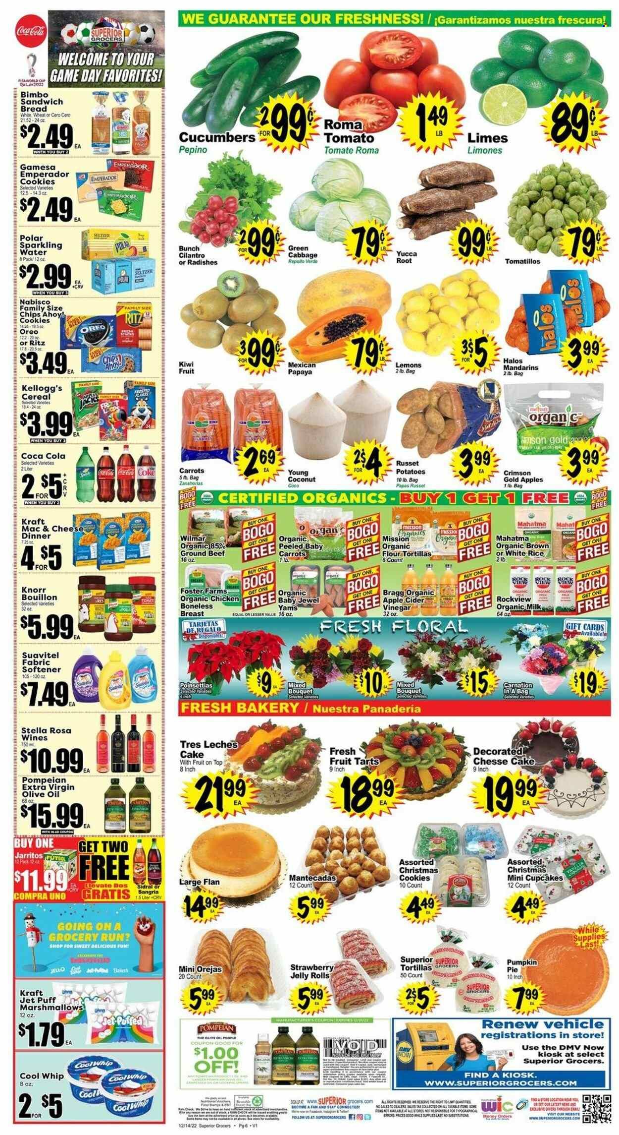Superior Grocers (CA) Weekly Ad Flyer Specials December 14 to December 20, 2022