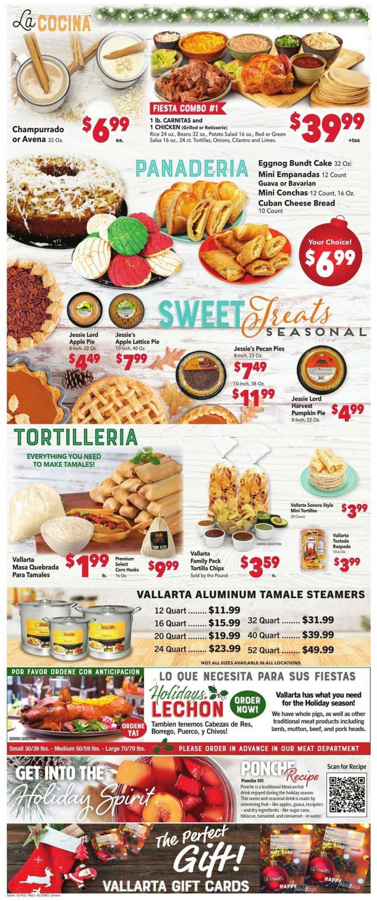 Vallarta (CA) Weekly Ad Flyer Specials December 14 to December 20, 2022