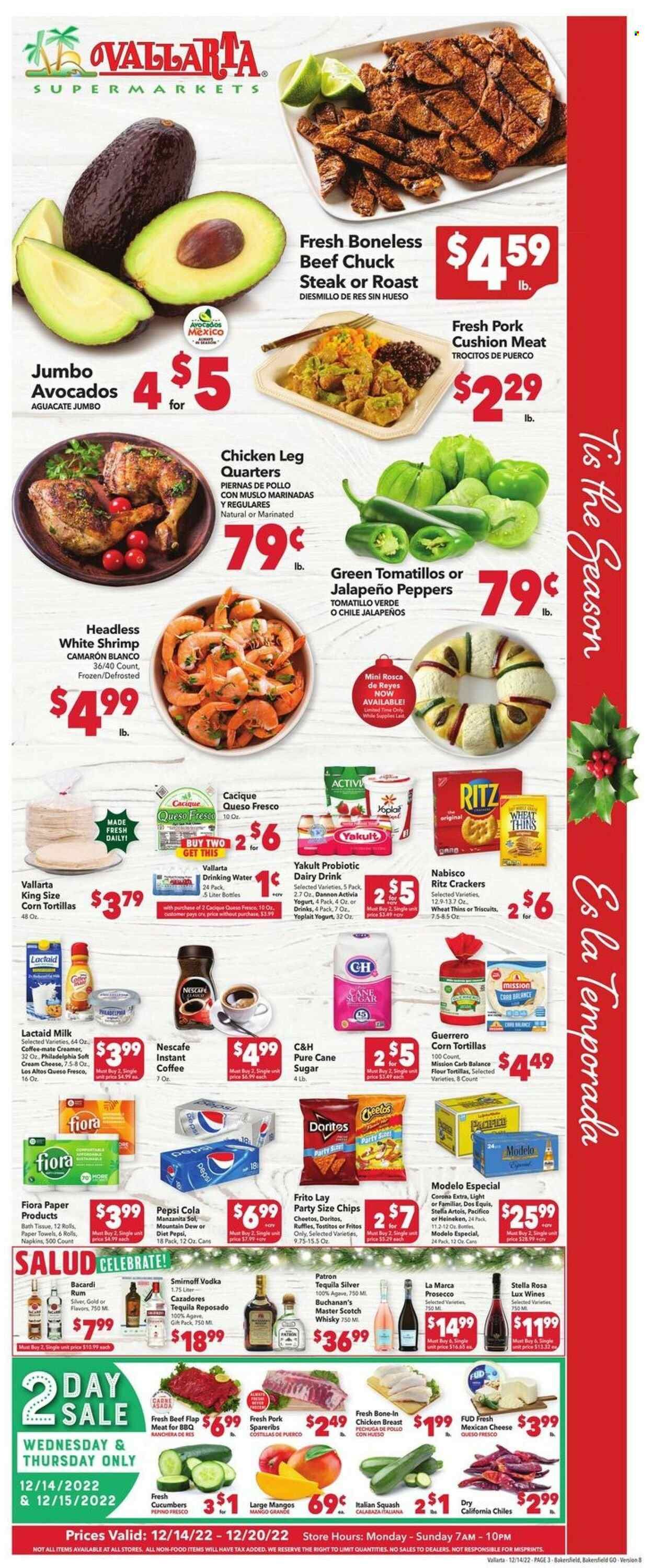 Vallarta (CA) Weekly Ad Flyer Specials December 14 to December 20, 2022