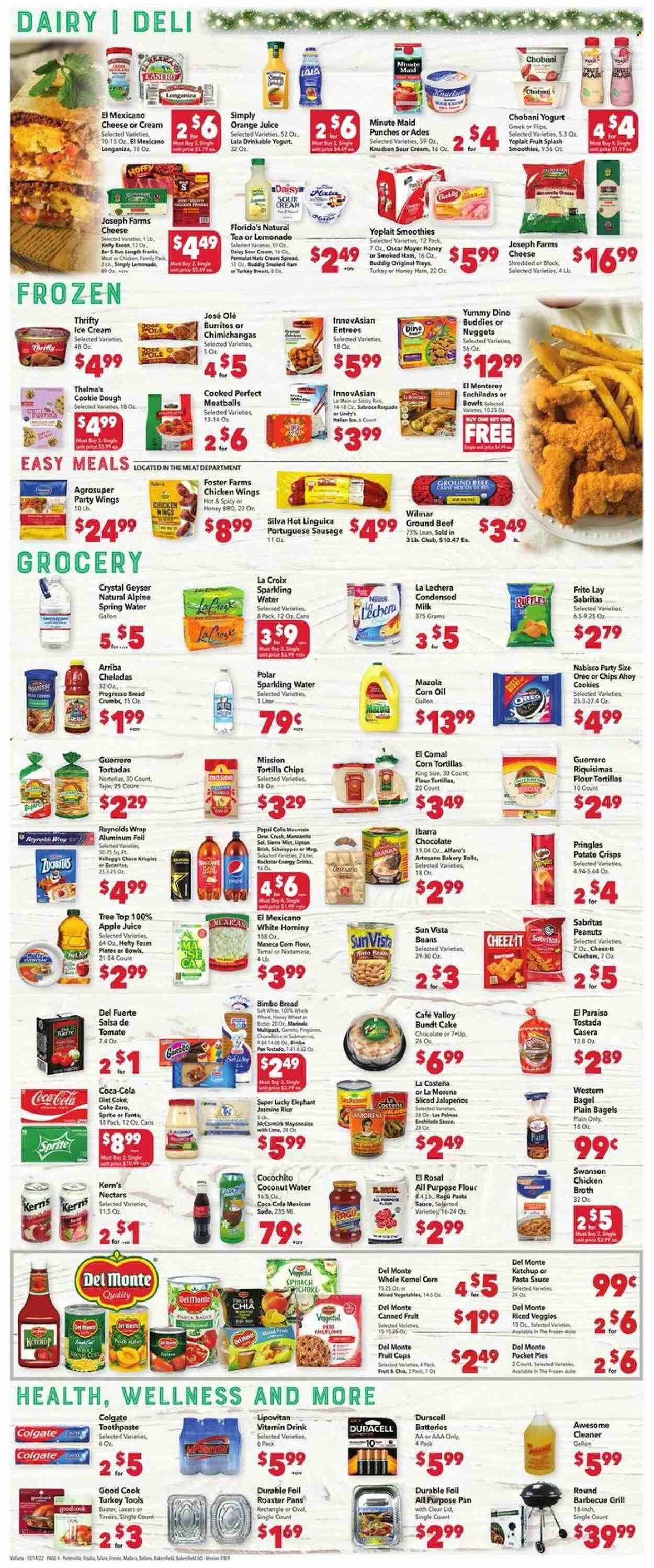 Vallarta (CA) Weekly Ad Flyer Specials December 14 to December 20, 2022