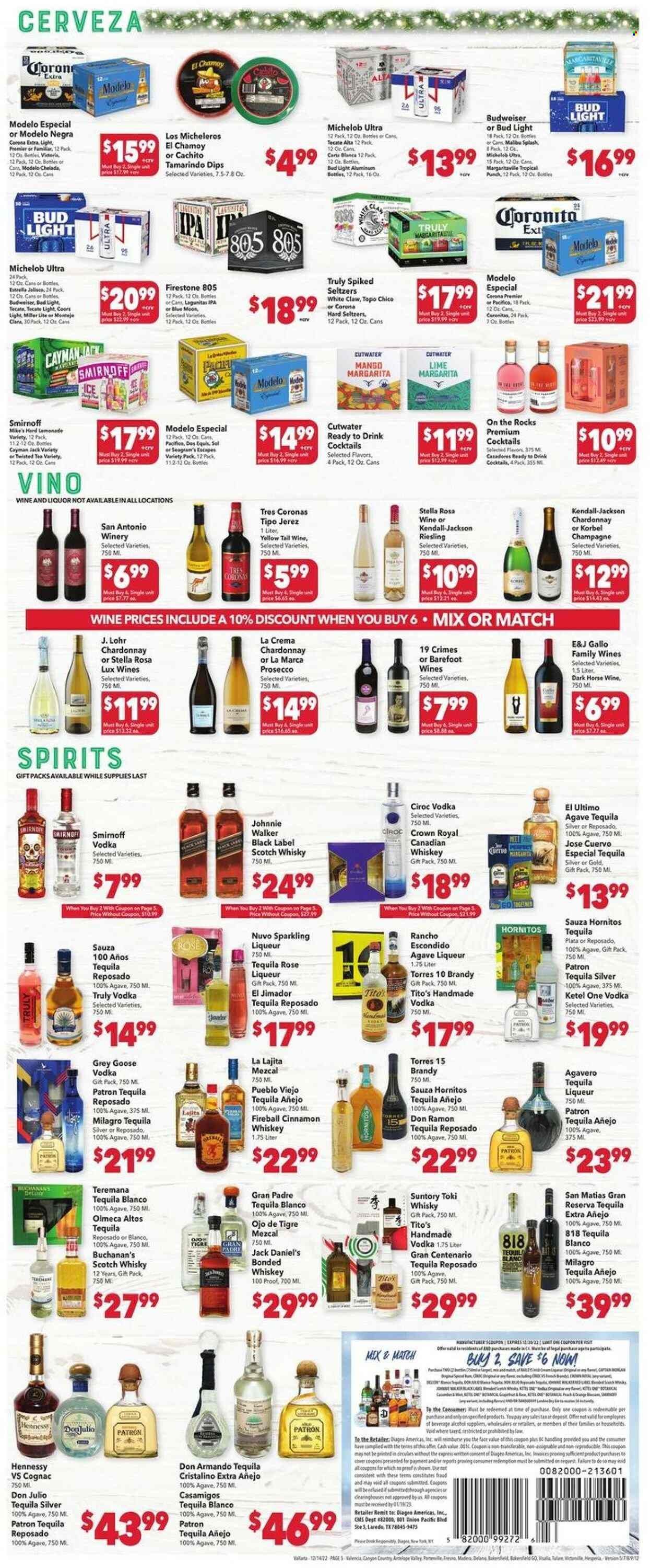 Vallarta (CA) Weekly Ad Flyer Specials December 14 to December 20, 2022