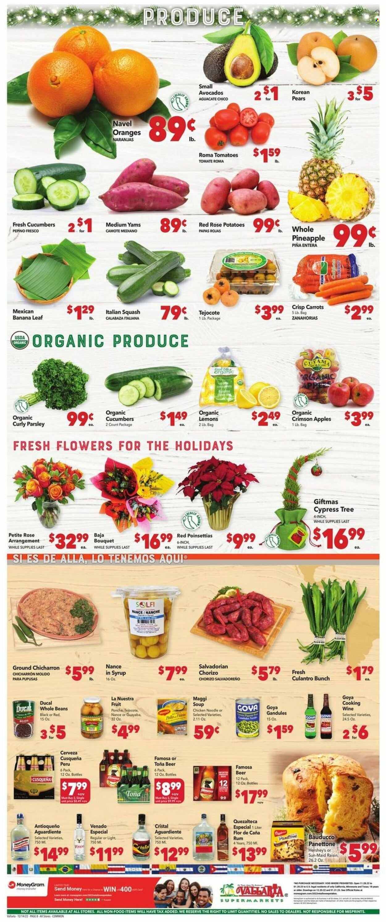 Vallarta (CA) Weekly Ad Flyer Specials December 14 to December 20, 2022